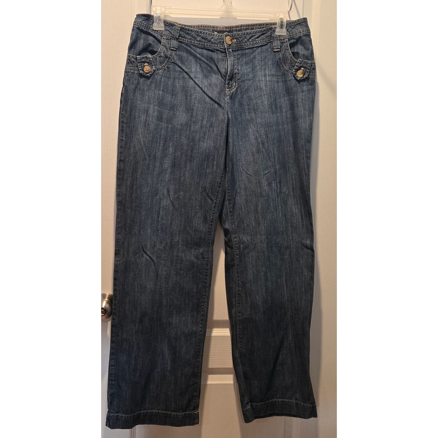 Gap Gap Factory wide leg sailor pocket jeans sz 14 Size 36" / US 14 / IT 50 - 1 Thumbnail