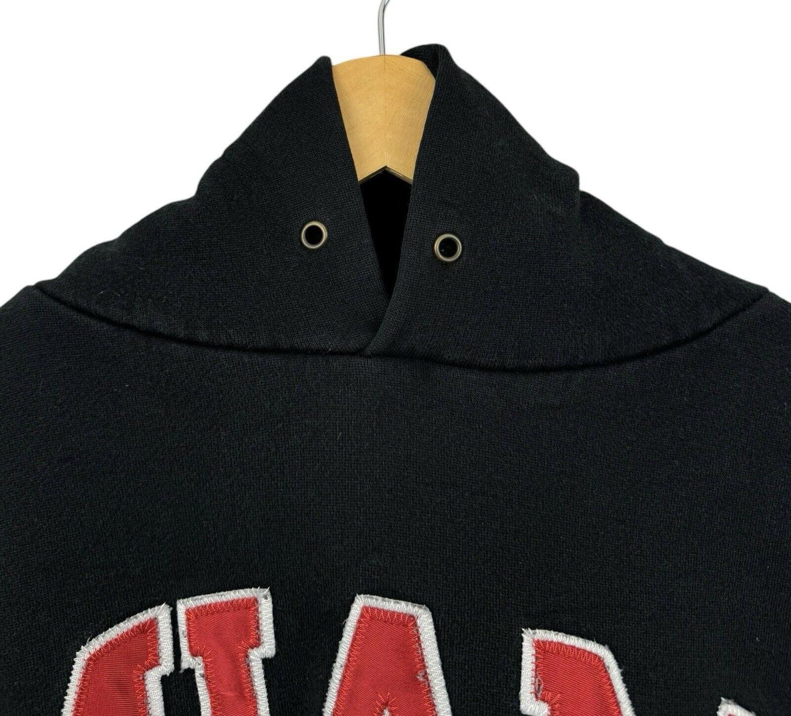 Designer Vintage Jansport 90s University of Miami Hoodie Distressed L Size US 34 / EU 50 - 4 Thumbnail