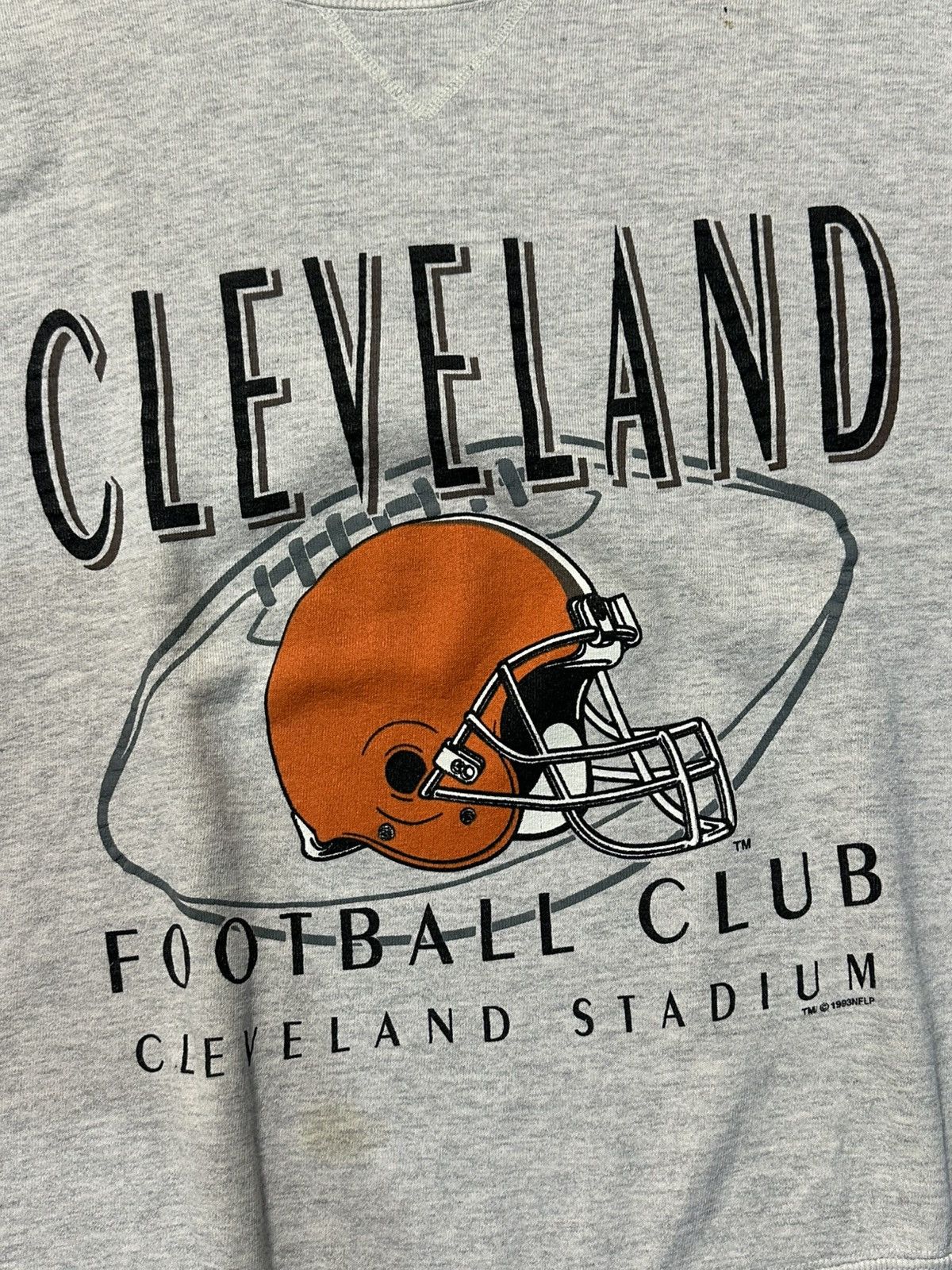Salem Sportswear Vintage 90s Cleveland Browns NFL Salem Sportswear Sweatshirt Size US L / EU 52-54 / 3 - 4 Thumbnail