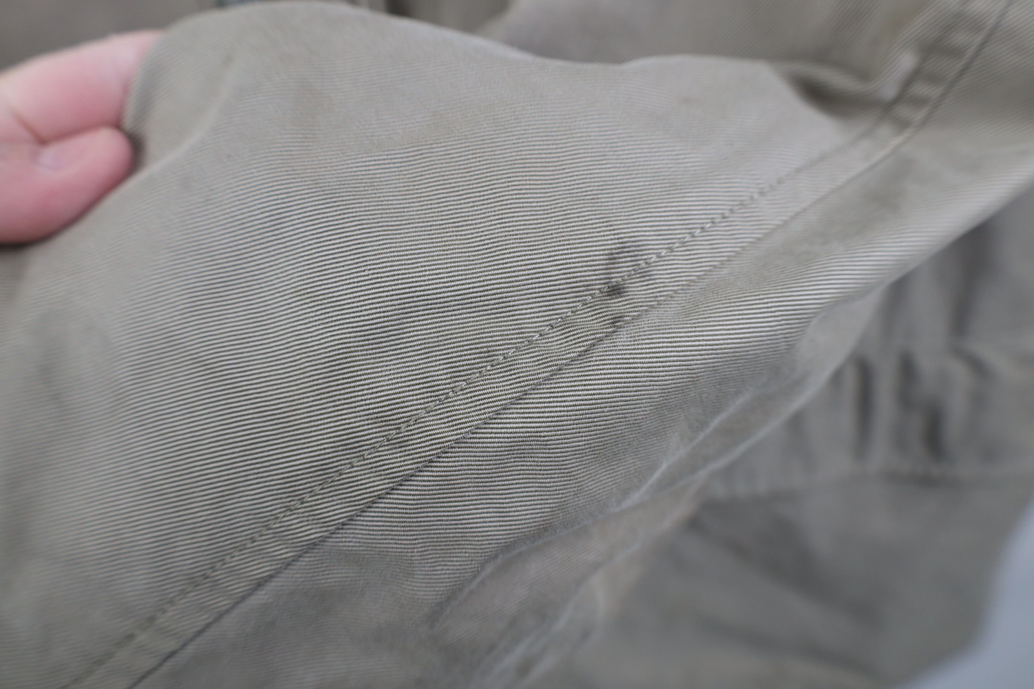 Ralph Lauren Vintage 90s Ralph Lauren Quilted Chore Barn Jacket Beige Size US L / EU 52-54 / 3 - 4 Thumbnail