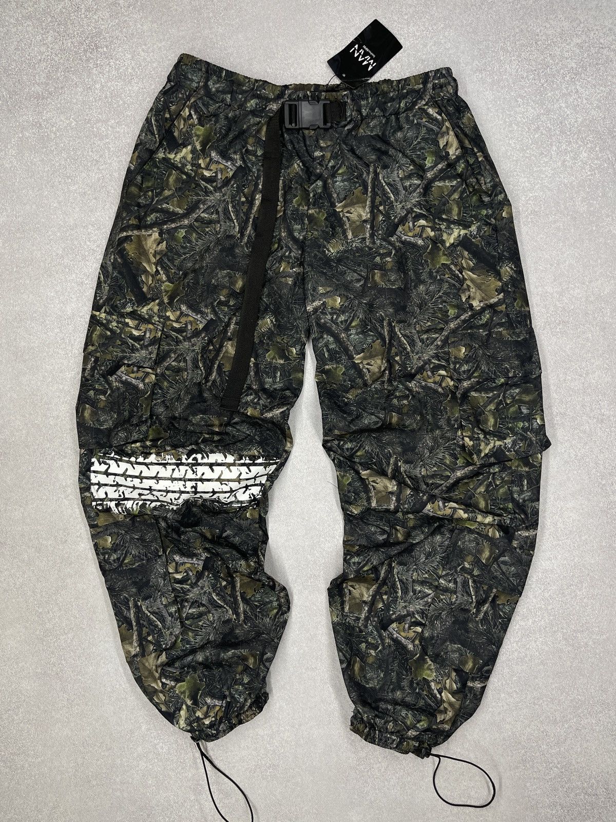 Boohoo New BooHoo Man Hunting Cargo Pants Camo Multipocket Size M/L Size US 32 / EU 48 - 2 Thumbnail