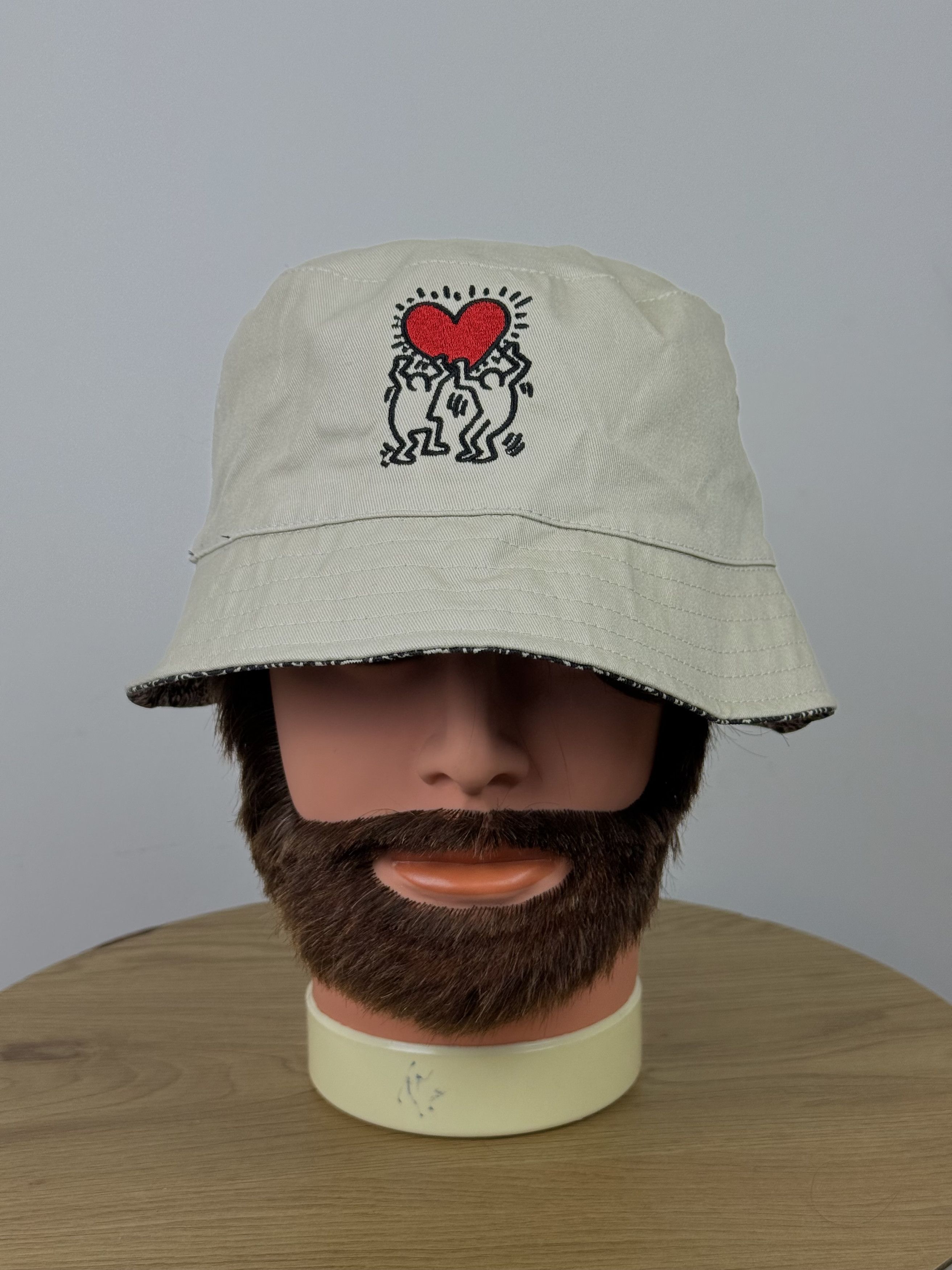 Keith Haring Limited Edition Keith Haring Reversible Bucket Adult Hat Size ONE SIZE - 2 Thumbnail
