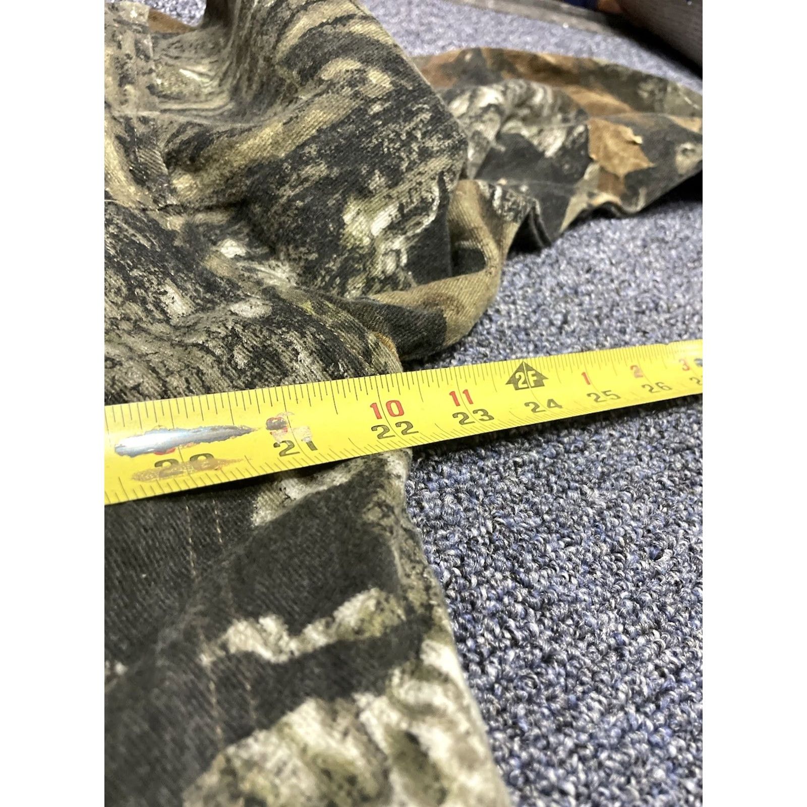 Vintage VINTAGE Camo Shirt Mens XL Flannel Button Up Mossy Oak Breakup 90s Hunting L4 Shirt Size US XL / EU 56 / 4 - 3 Thumbnail
