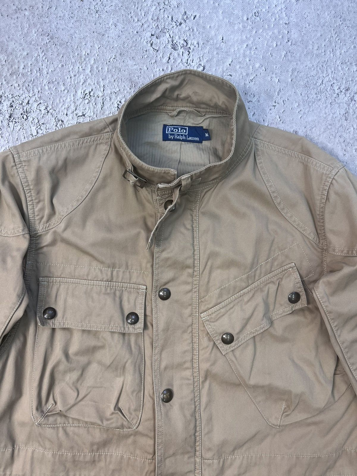 Polo Ralph Lauren Polo RalphLauren Jacket Tactical Multipocket military Style Size US M / EU 48-50 / 2 - 7 Thumbnail