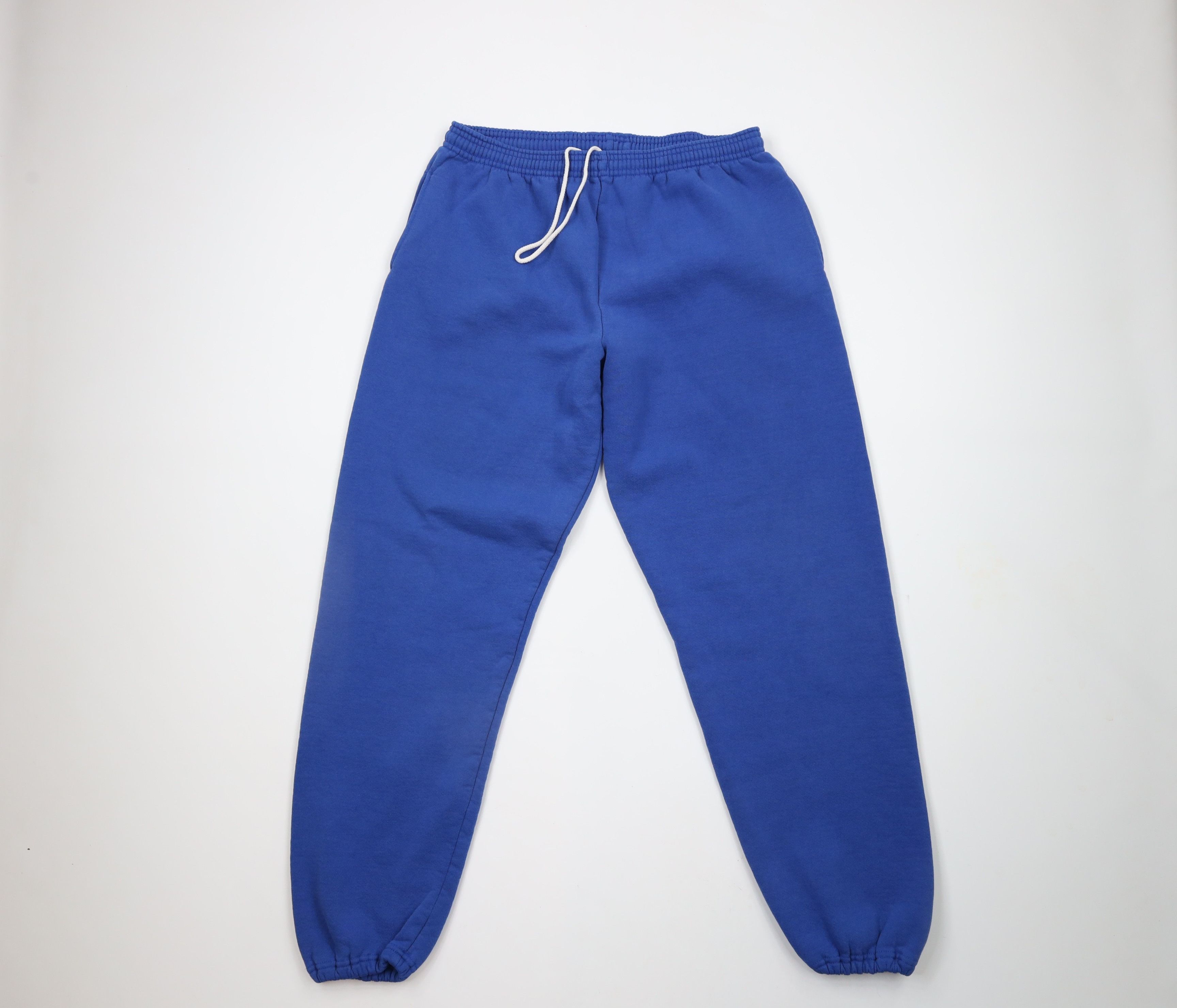 Vintage Vintage 90s Streetwear Heavyweight Sweatpants Joggers USA Size US 38 / EU 54 - 1 Thumbnail