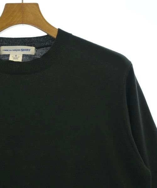 Comme des Garcons SHIRT Sweater Lower Part Logo Design Size US M / EU 48-50 / 2 - 5 Thumbnail