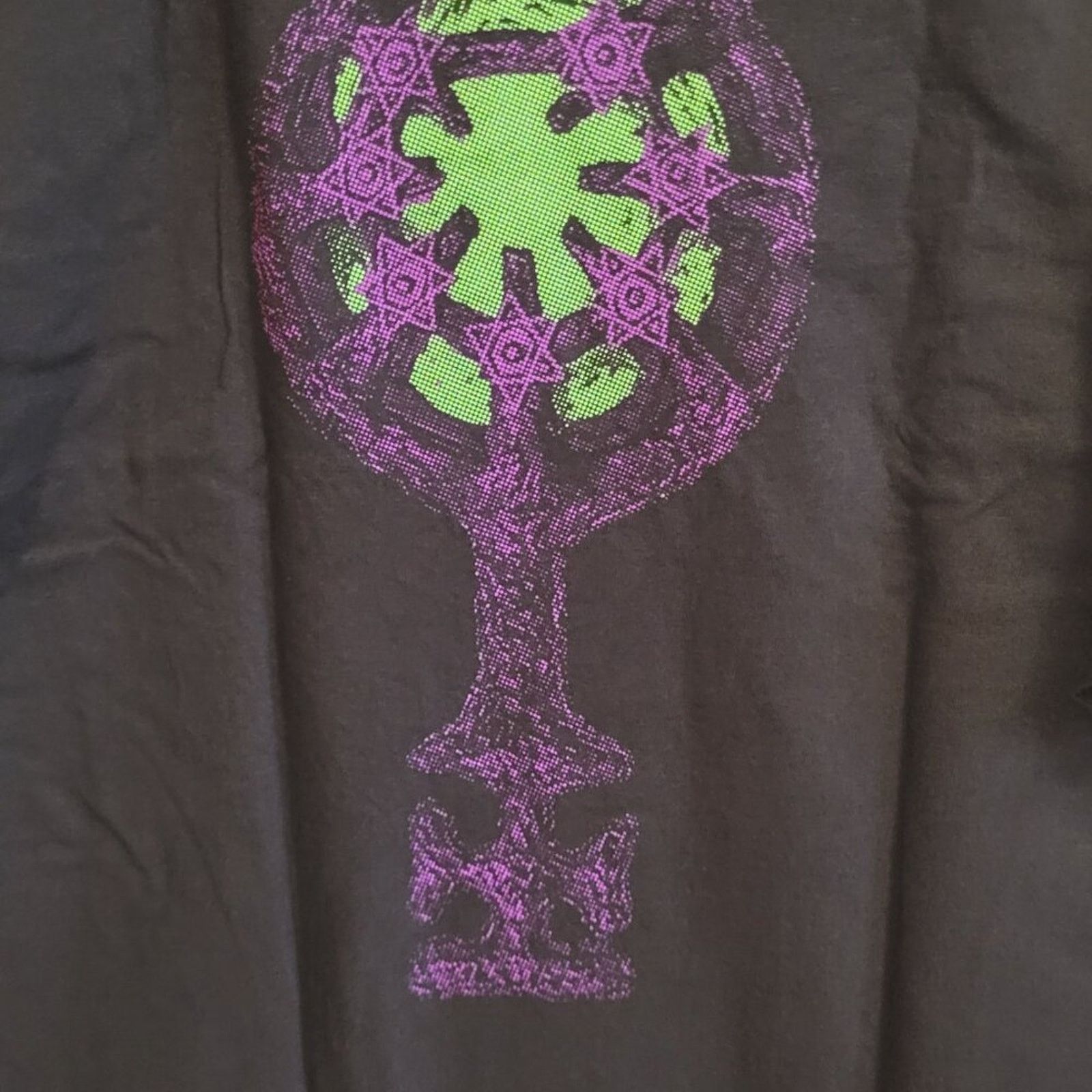 Rucking Fotten Rucking Fotten Demon Knight Glow in the Dark Horror Shirt L Size US L / EU 52-54 / 3 - 4 Thumbnail