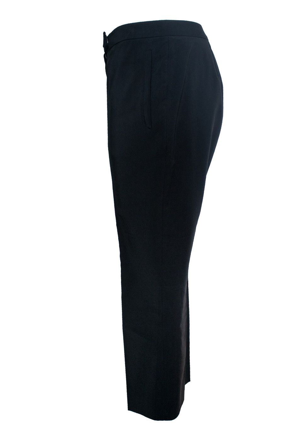 Prada Prada, Black pantalon Size 32" / US 10 / IT 46 - 2 Thumbnail