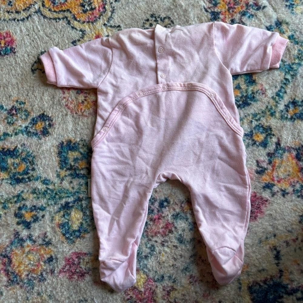 Designer Vintage pink baby sleeper Size ONE SIZE - 2 Thumbnail