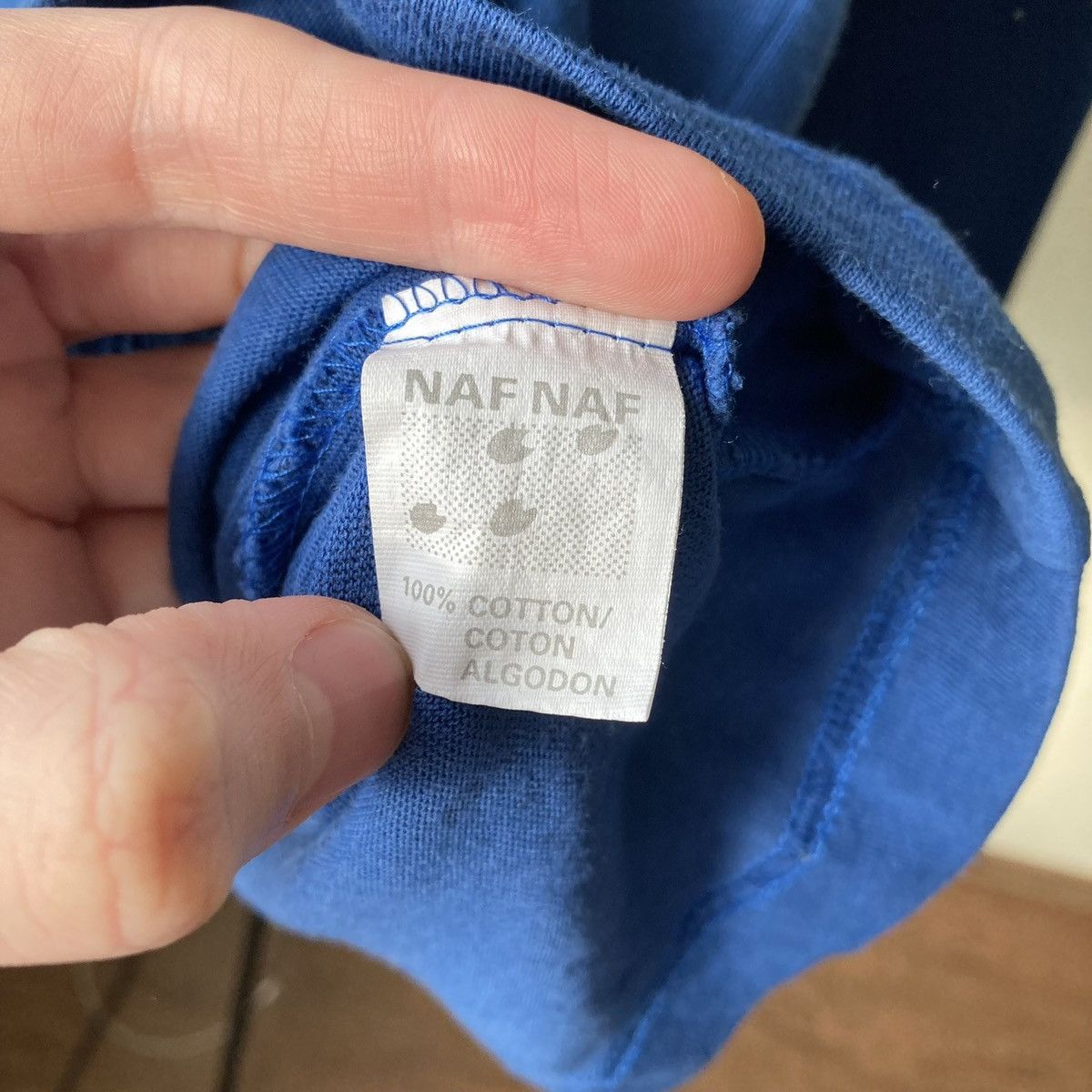 Other NAF NAF Long Sleeve France Streetwear Rap Style Y2k 90s Size US L / EU 52-54 / 3 - 5 Thumbnail