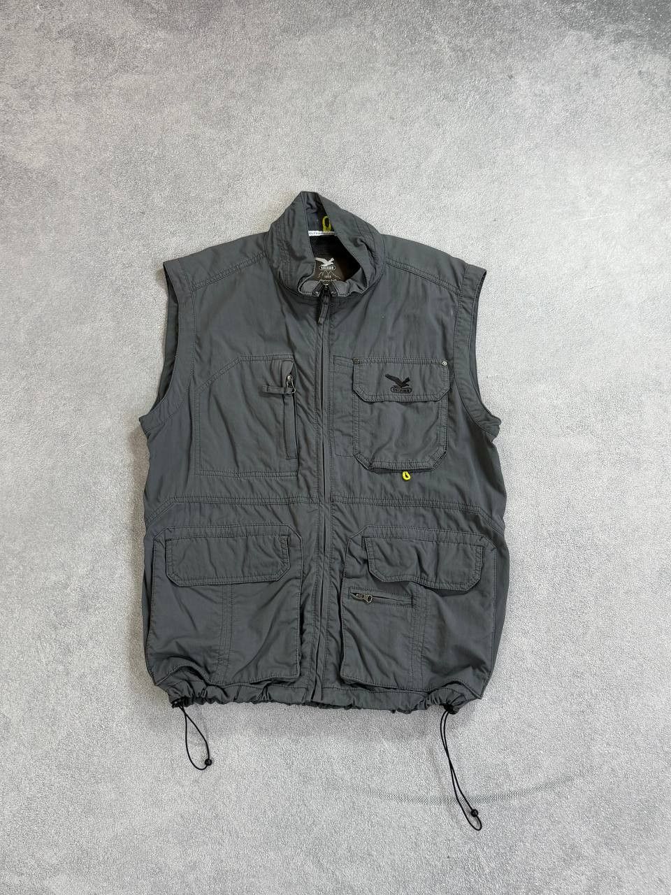 Japanese Brand vtg cropped avant-garde y2k goth opium cargo multizip vests Size US M / EU 48-50 / 2 - 1 Thumbnail