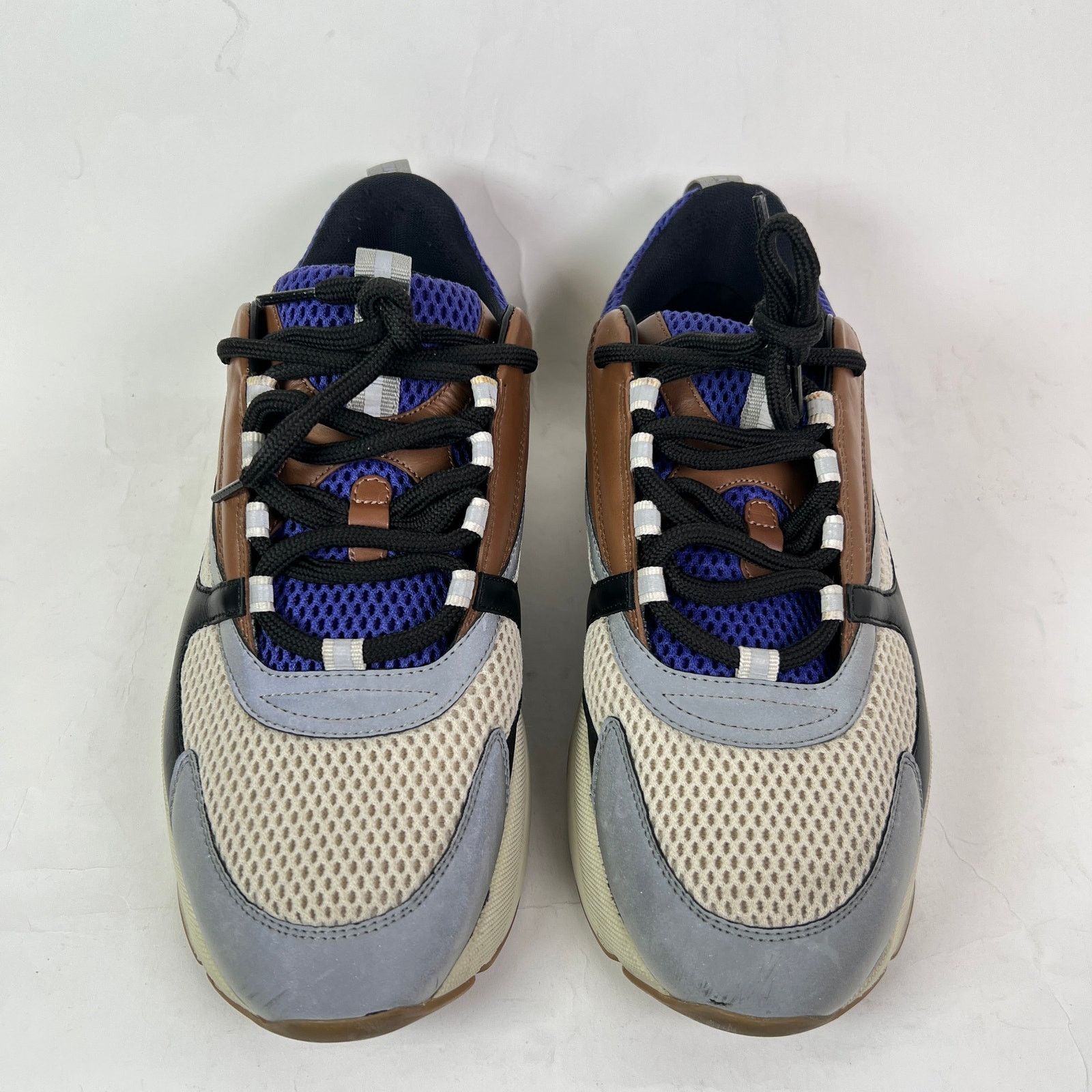 Dior Dior B22 Brown/Violet Sneaker Size 44 Size US 11 / EU 44 - 3 Thumbnail