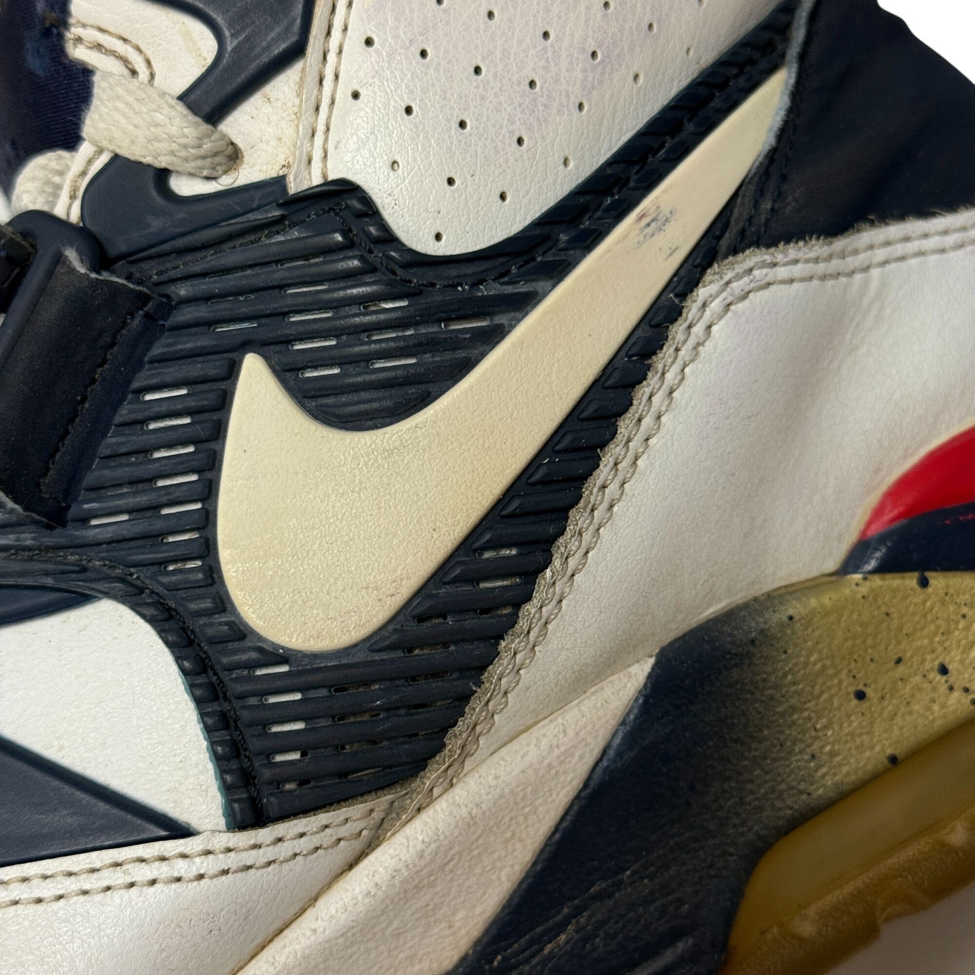 Nike Air Force 180 Olympic Dream Team Basketball Rehab Sneakers Size US 10.5 / EU 43-44 - 13 Thumbnail