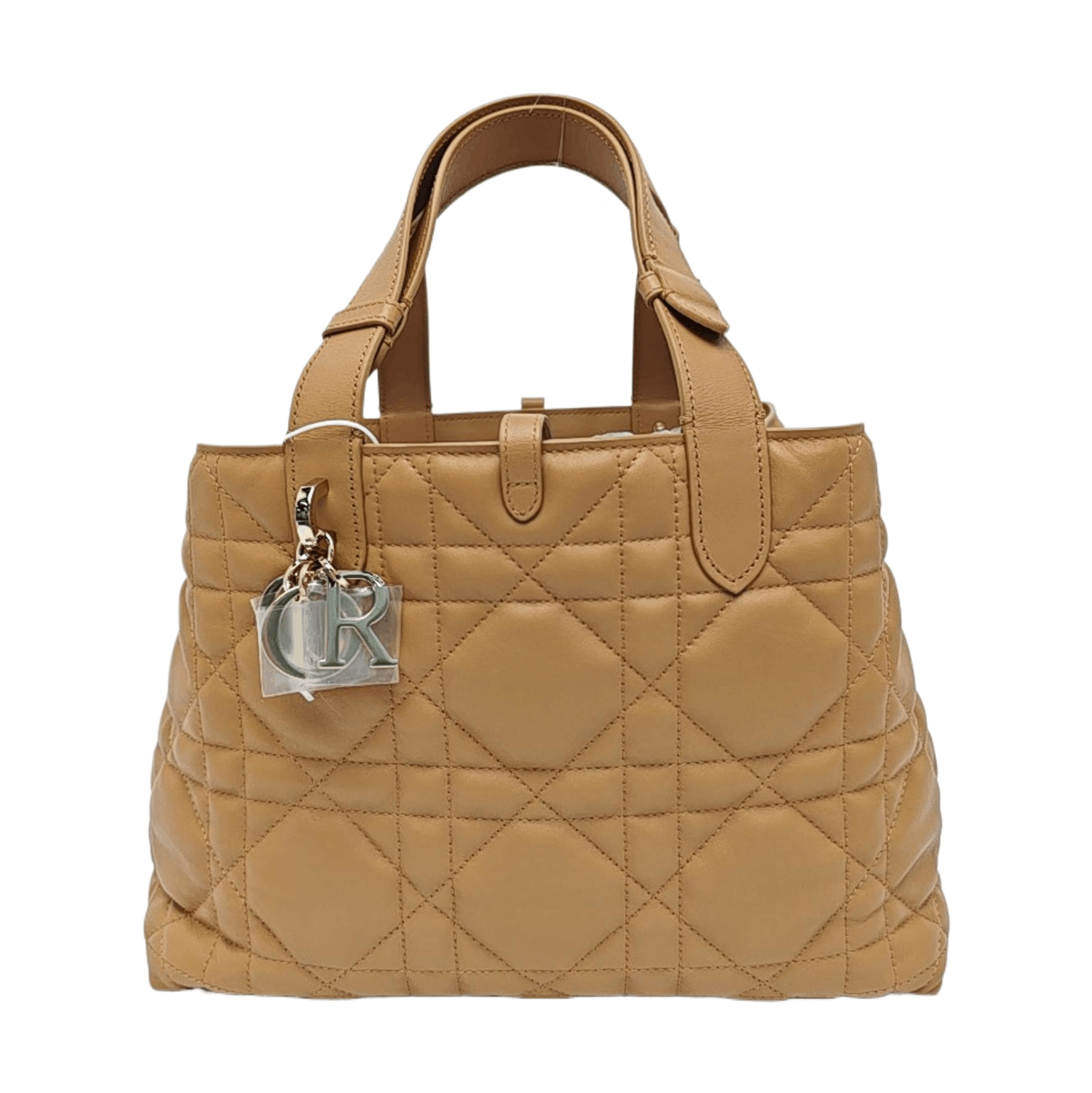 Dior Dior Toujours Quilted Leather Handle Bag Size ONE SIZE - 1 Thumbnail