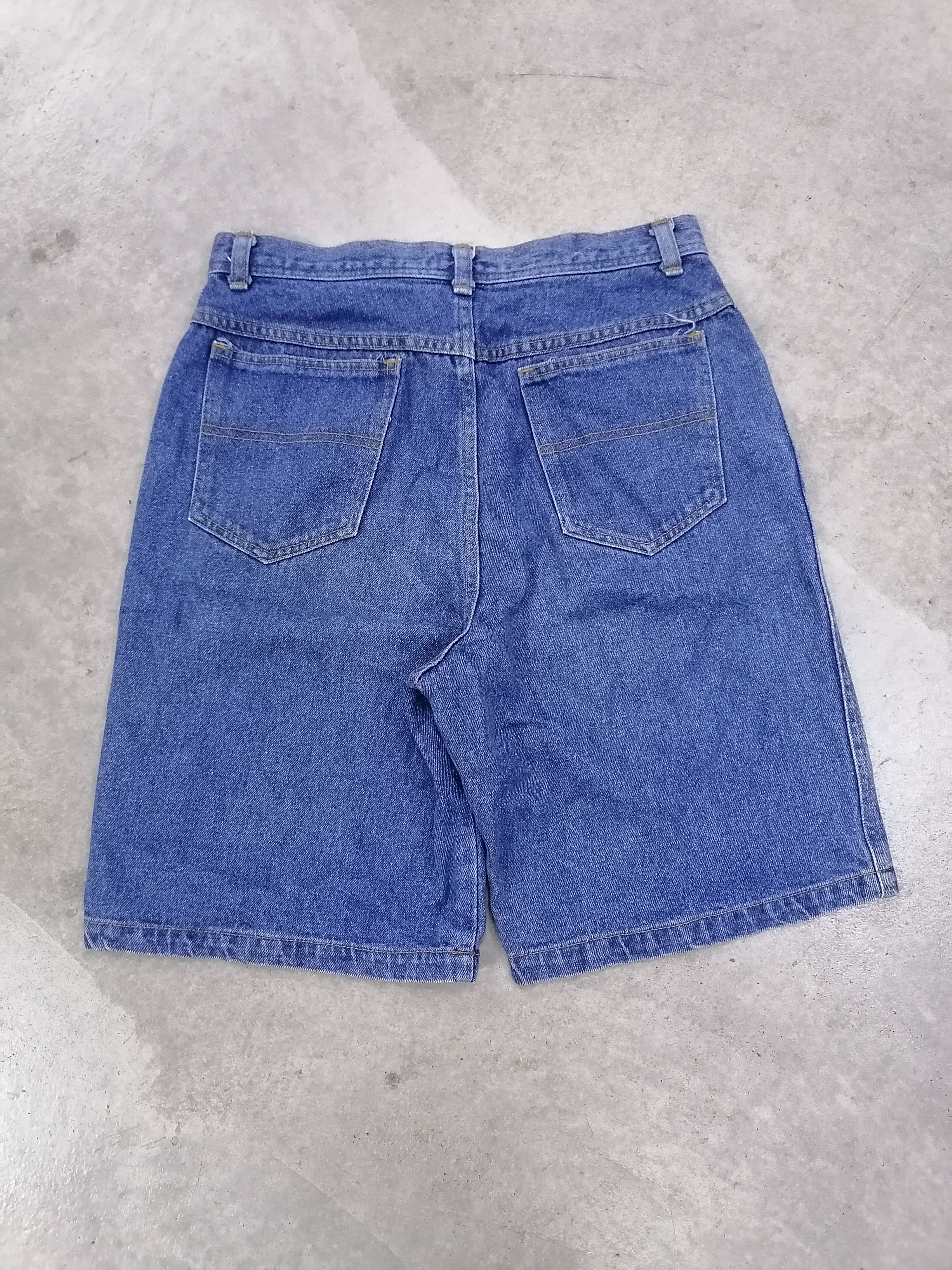 C.P. Company × Vintage Vintage C.P Company Denim Short Pants Size 27" / US 4 / IT 40 - 7 Thumbnail