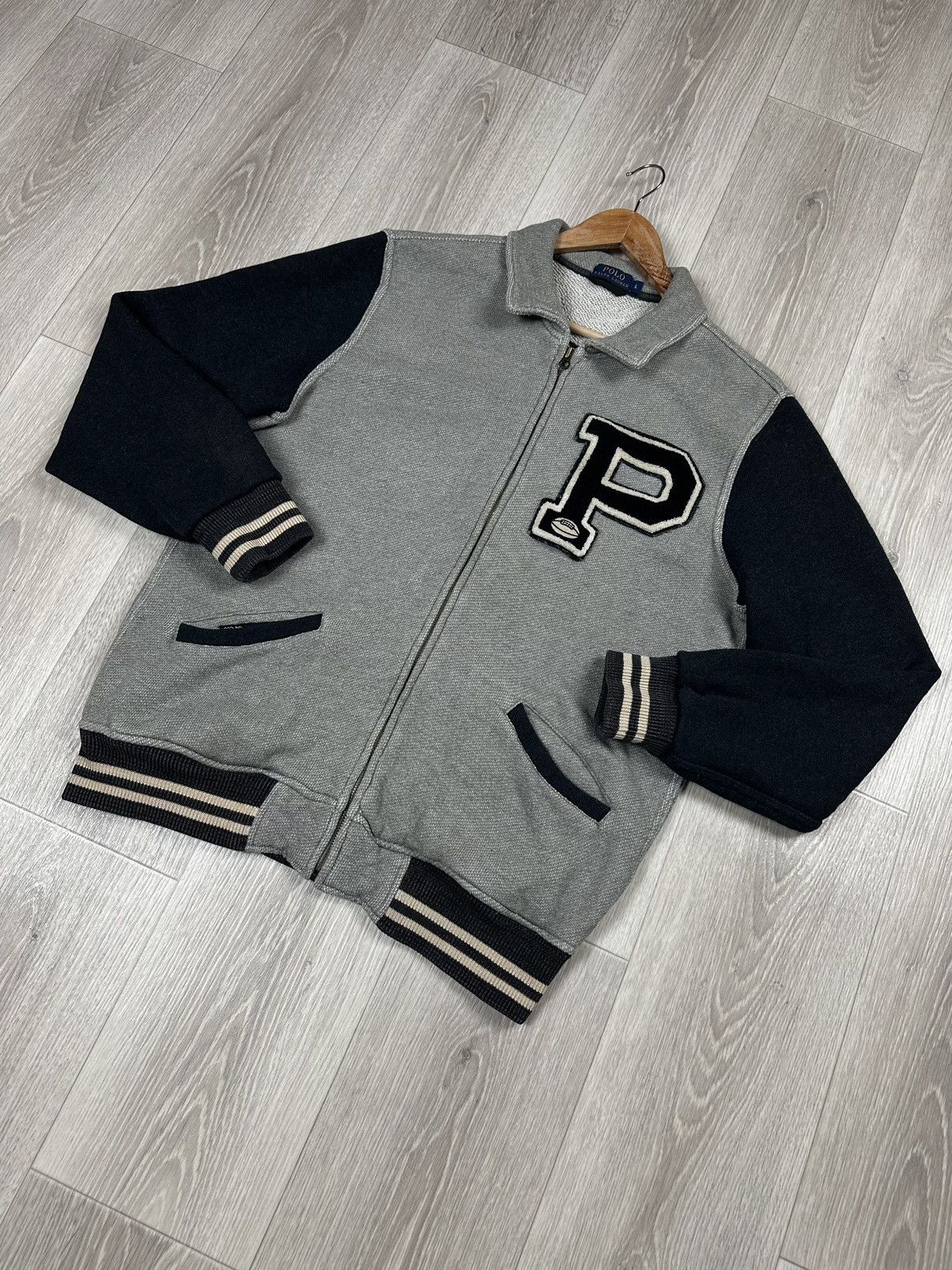 Rugby Ralph Lauren Polo Ralph Lauren Athletic Club Wool Cardigan Jacket Size US L / EU 52-54 / 3 - 4 Thumbnail