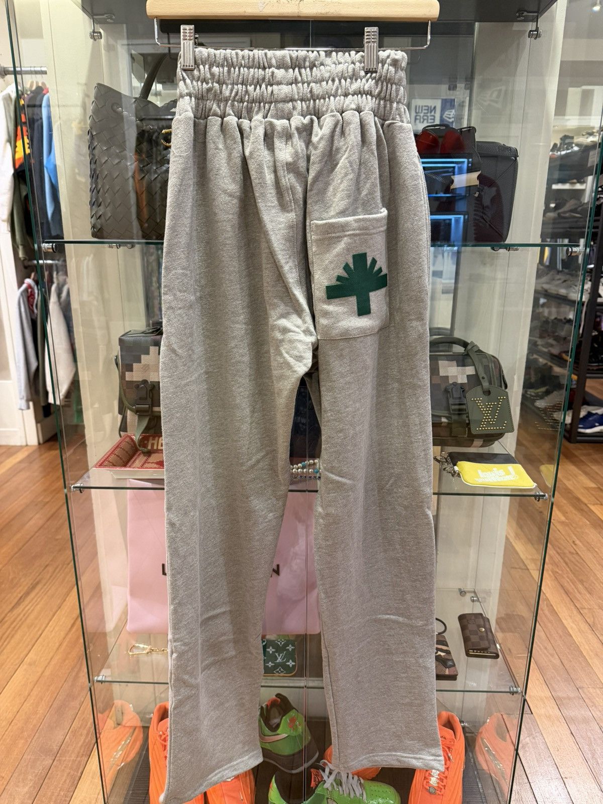 Vertabrae Vertabrae Sweatpants - Green/Grey Size US 28 / EU 44 - 2 Thumbnail