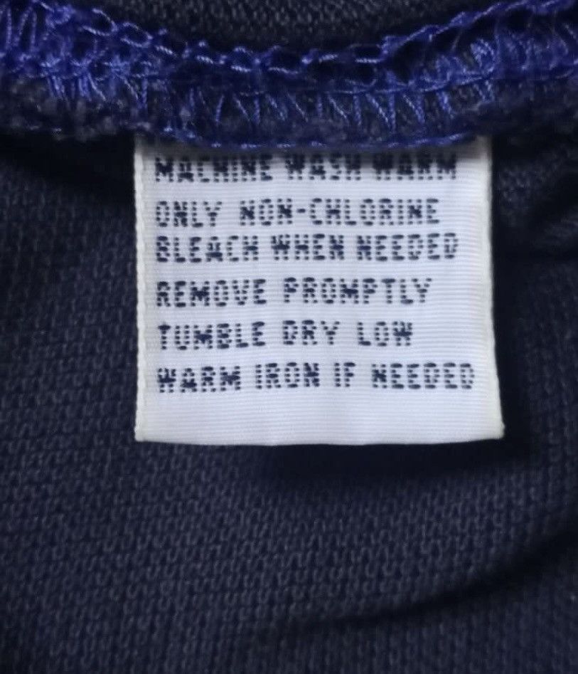 Polo Ralph Lauren Vintage Polo Ralph Lauren Striped Navy Hoodie Size US XL / EU 56 / 4 - 5 Thumbnail