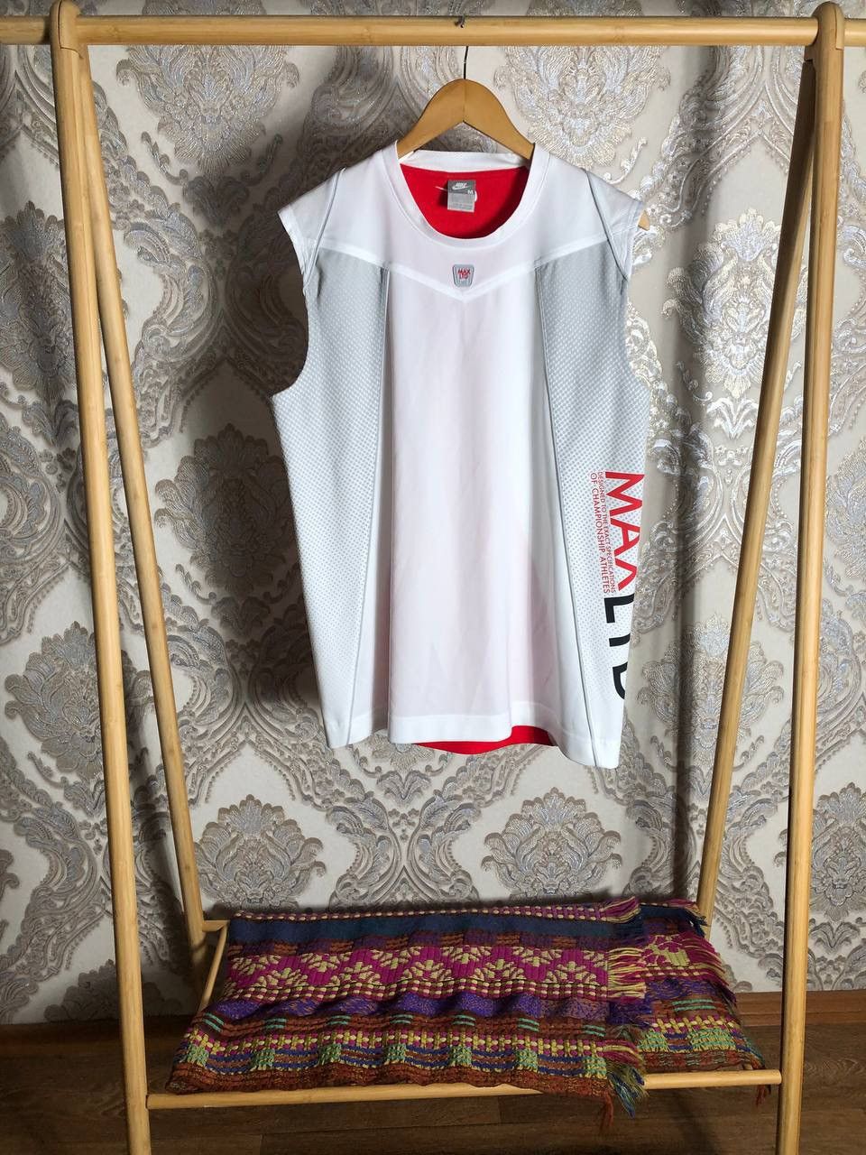 Nike VINTAGE NIKE MAX LTD RETRO T-SHIRT SWOOSH DRILL Y2K 90s USA Size US M / EU 48-50 / 2 - 1 Thumbnail