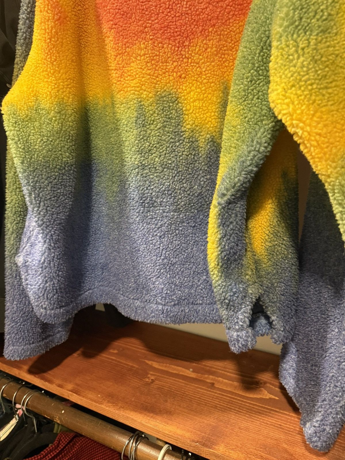 Cactus Plant Flea Market CPFM Rave Cowboy Fleece Pullover Size US L / EU 52-54 / 3 - 7 Thumbnail