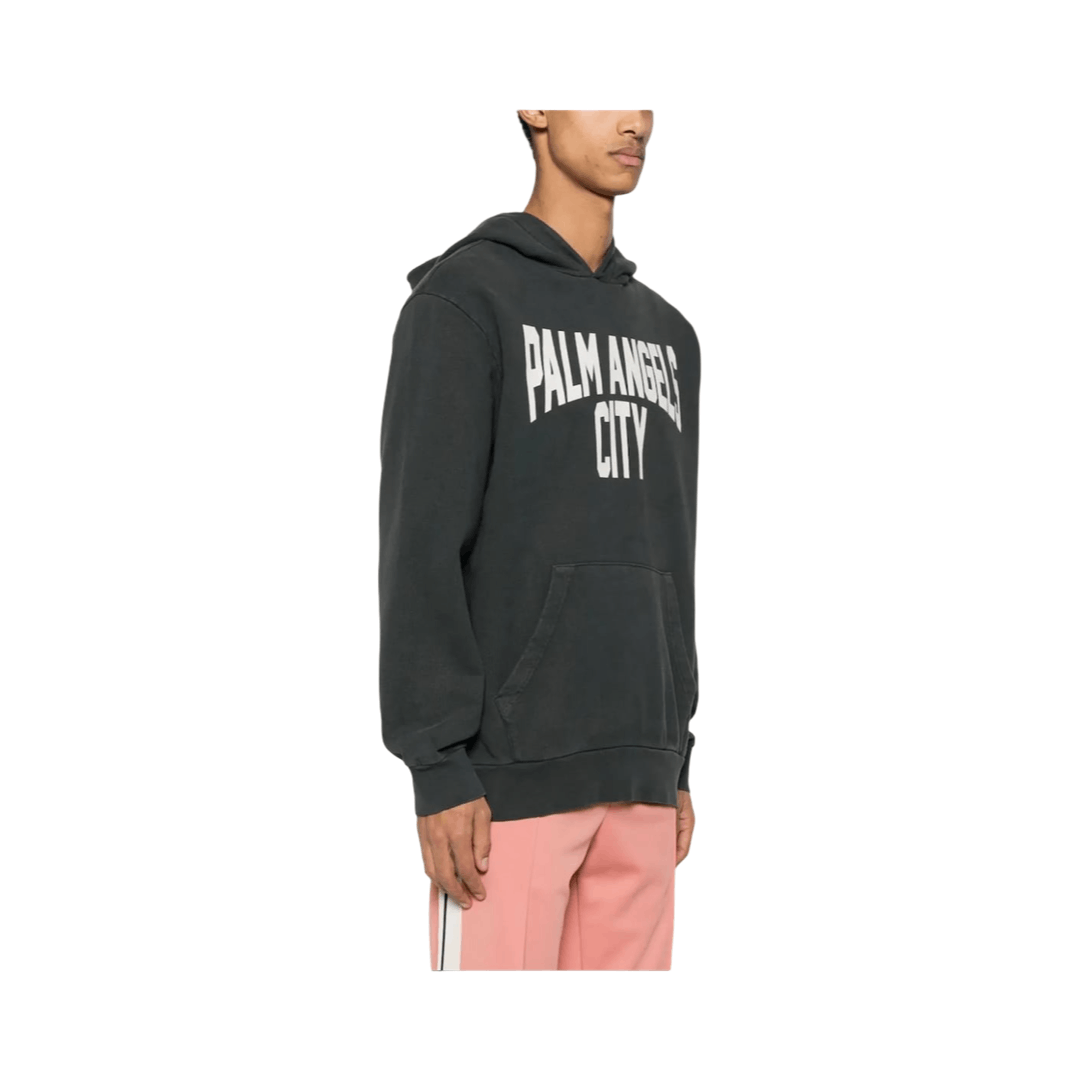 Palm Angels Palm Angels City washed-effect Hoodie Men Size US S / EU 44-46 / 1 - 3 Thumbnail