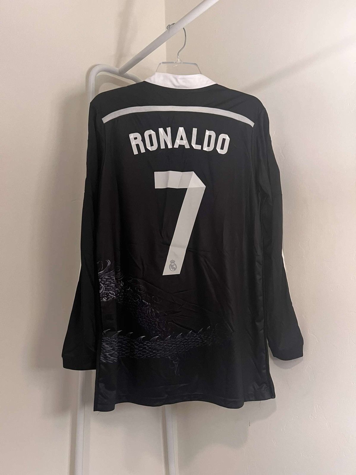 Adidas × Real Madrid Real Madrid x Ronaldo x Dragon | Grailed