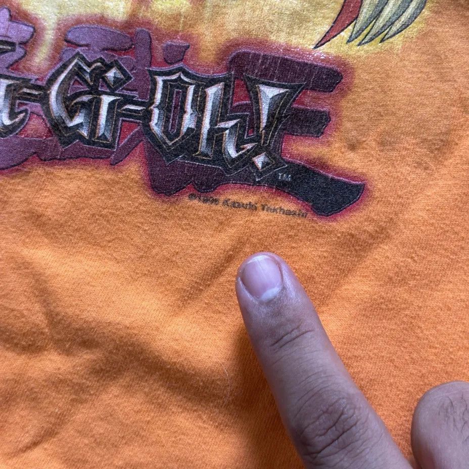 Other Vintage 1996 Yu-Gi-Oh! It's Time To Duel! Promo T-Shirt Size US M / EU 48-50 / 2 - 3 Thumbnail