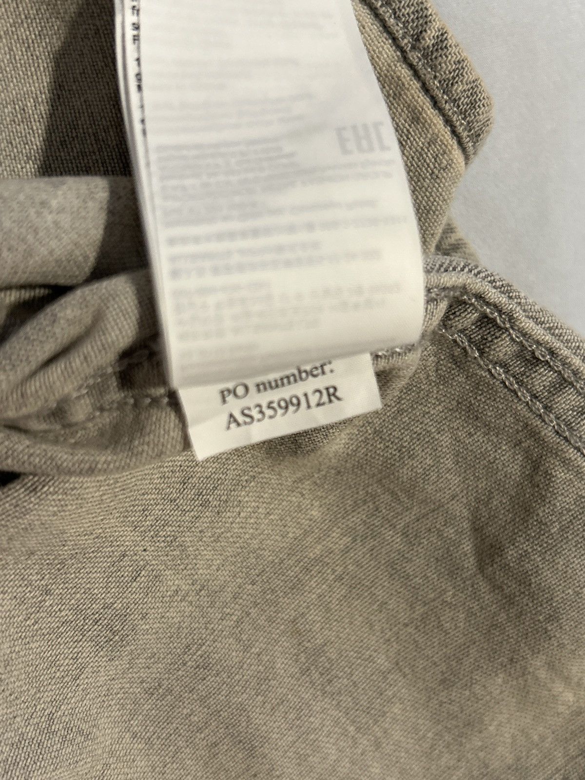 Allsaints Allsaints Denim Long Sleeve Size US XXL / EU 58 / 5 - 3 Thumbnail