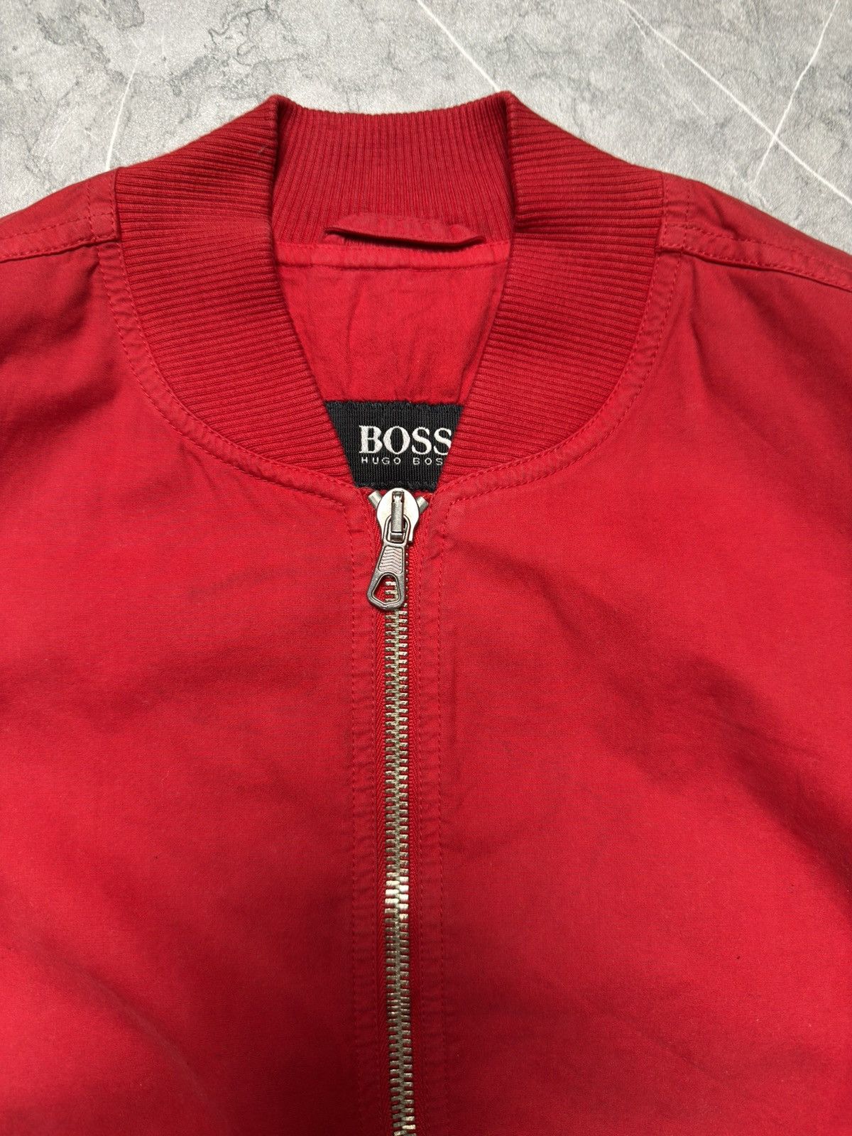 Hugo Boss Hugo Boss Vintage Bomber Jacket Size US S / EU 44-46 / 1 - 2 Thumbnail