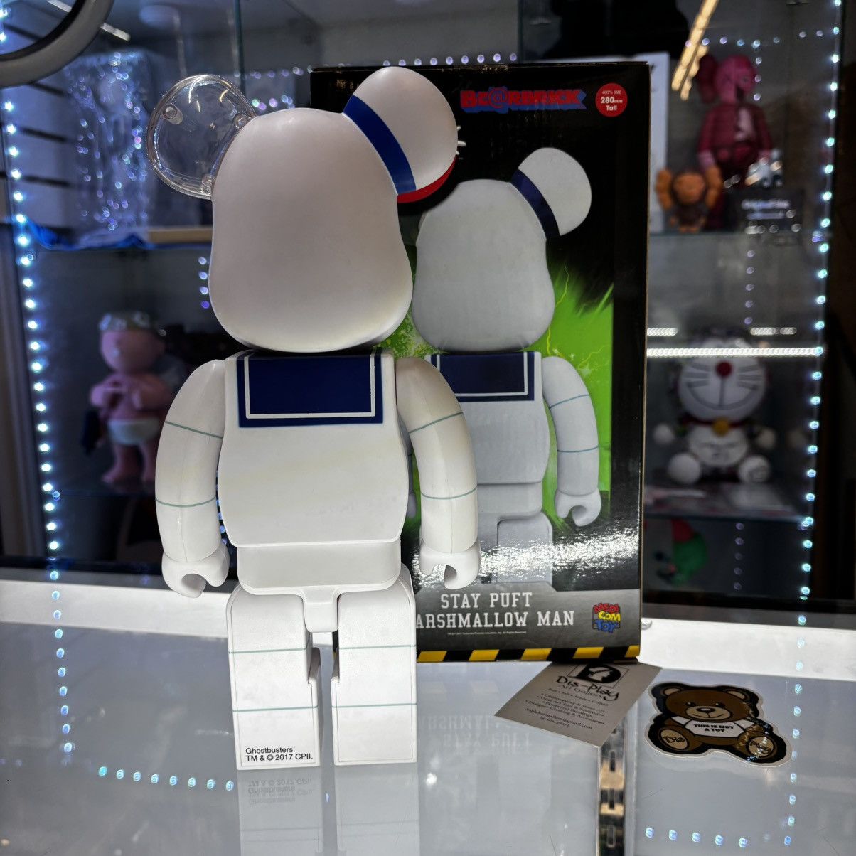 Medicom Toy Ghoustbusters x Bearbrick 400% Stay Puft Marshmallowman Size ONE SIZE - 4 Thumbnail