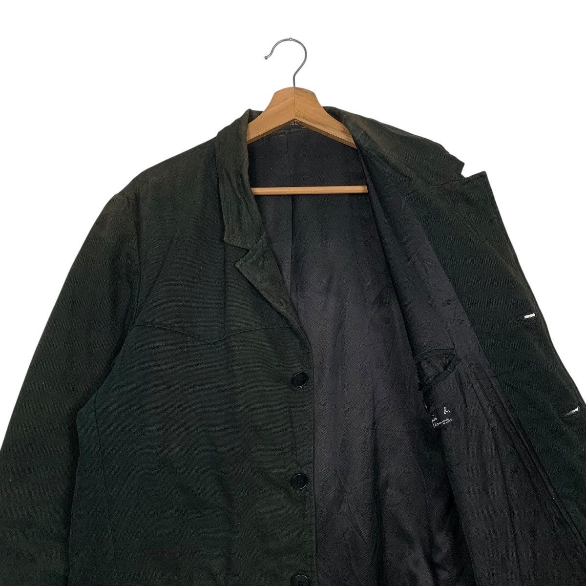 agnes b. Agnes B Casual Black Jacket Size US S / EU 44-46 / 1 - 10 Thumbnail