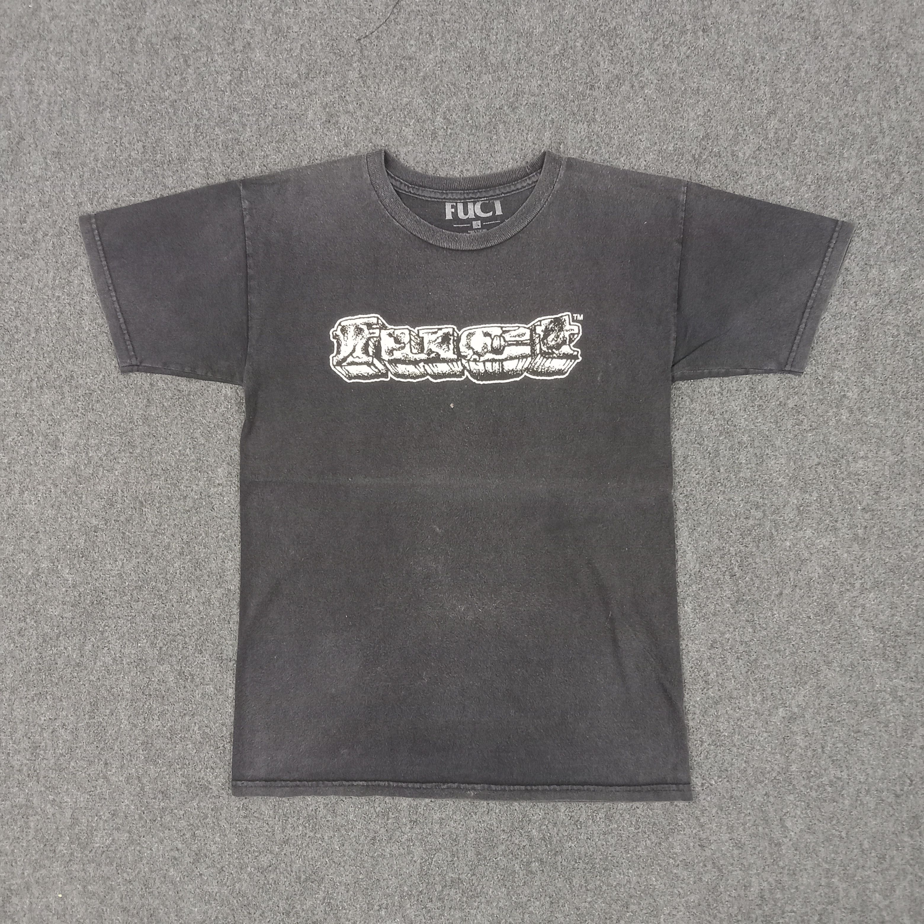 FUCT × Vintage Fuct Skateboard Style Tshirt Size US S / EU 44-46 / 1 - 1 Thumbnail