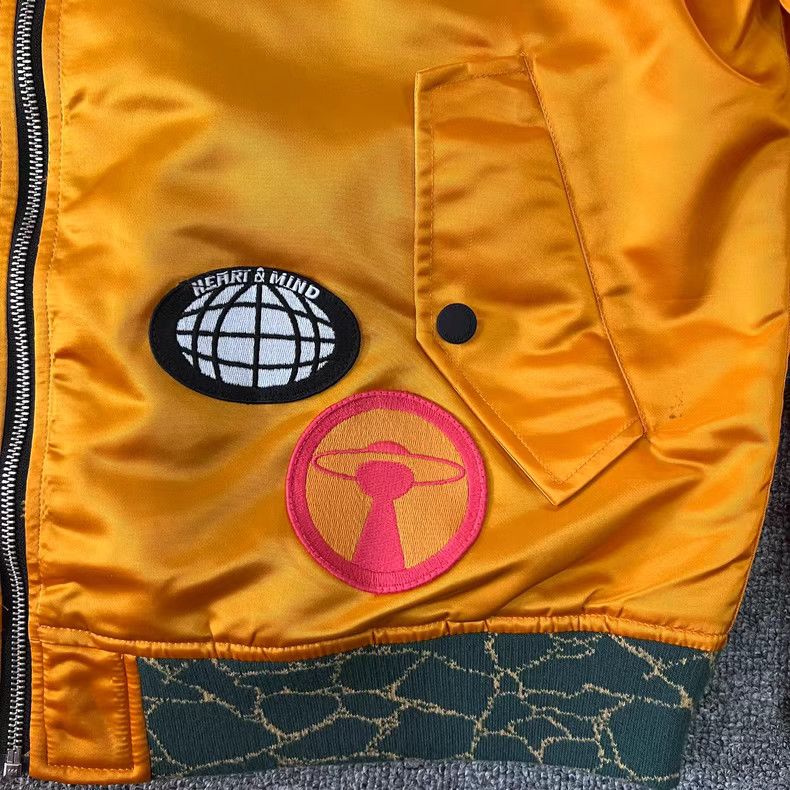 Billionaire Boys Club Billionaire Boys Club BBC US MA‑1 Bomber Jacket Q7 Size US L / EU 52-54 / 3 - 4 Thumbnail