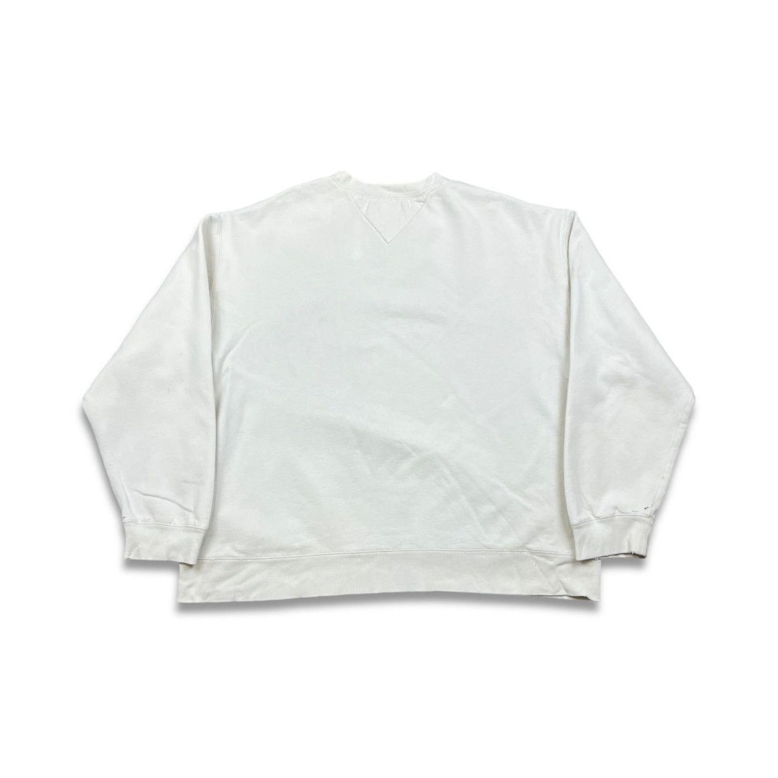 Tommy Hilfiger × Vintage Vintage 90s Tommy Hilfiger Sweatshirt XL Tommy Flag Pullover Size US XL / EU 56 / 4 - 5 Thumbnail