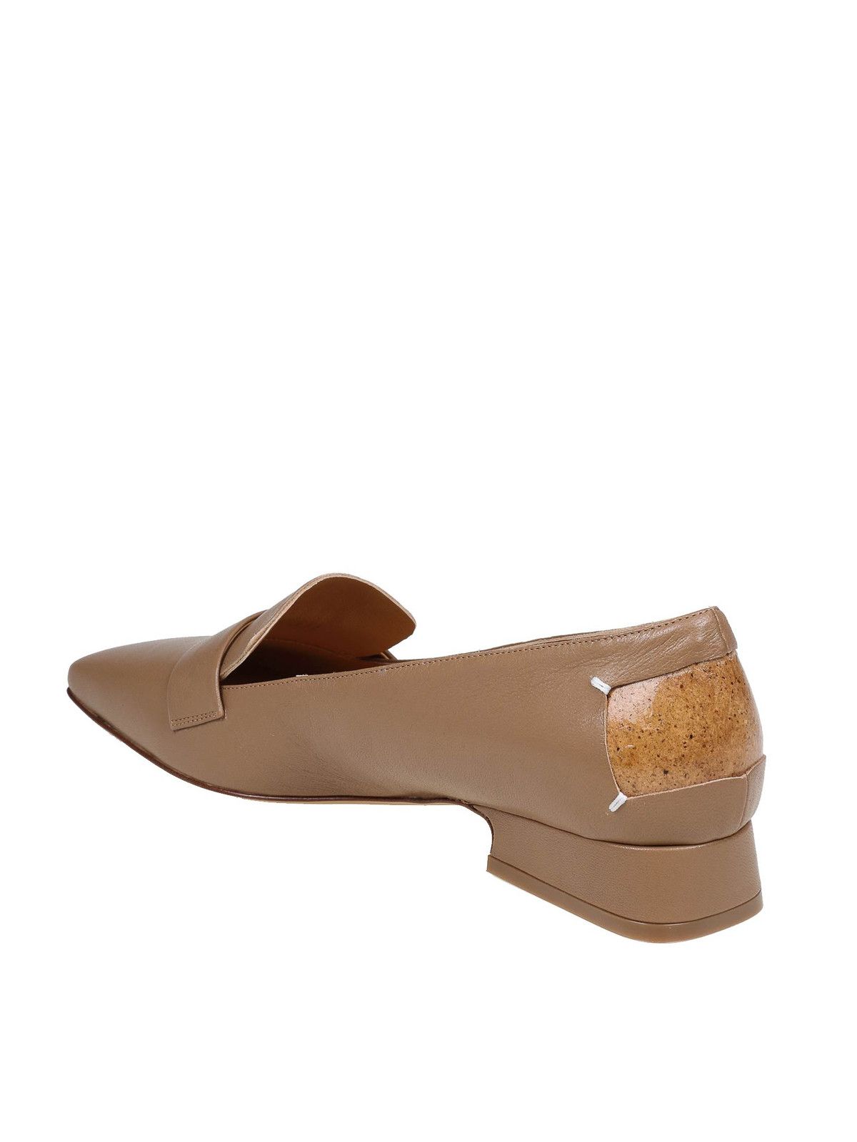 Maison Margiela oc11z1025 Loafers in Tan Size US 6 / IT 36 - 4 Thumbnail