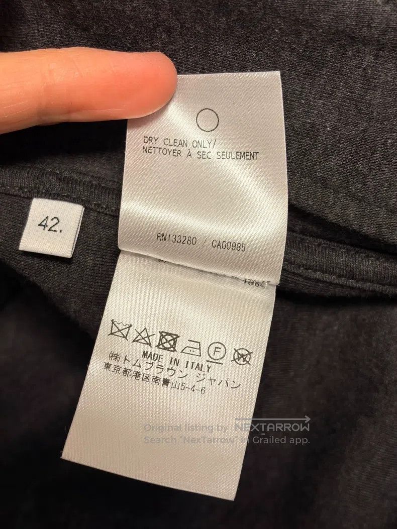 Thom Browne Thom Browne Four-stripe Gold Button Hooded Jacket Size US XS / EU 42 / 0 - 8 Thumbnail