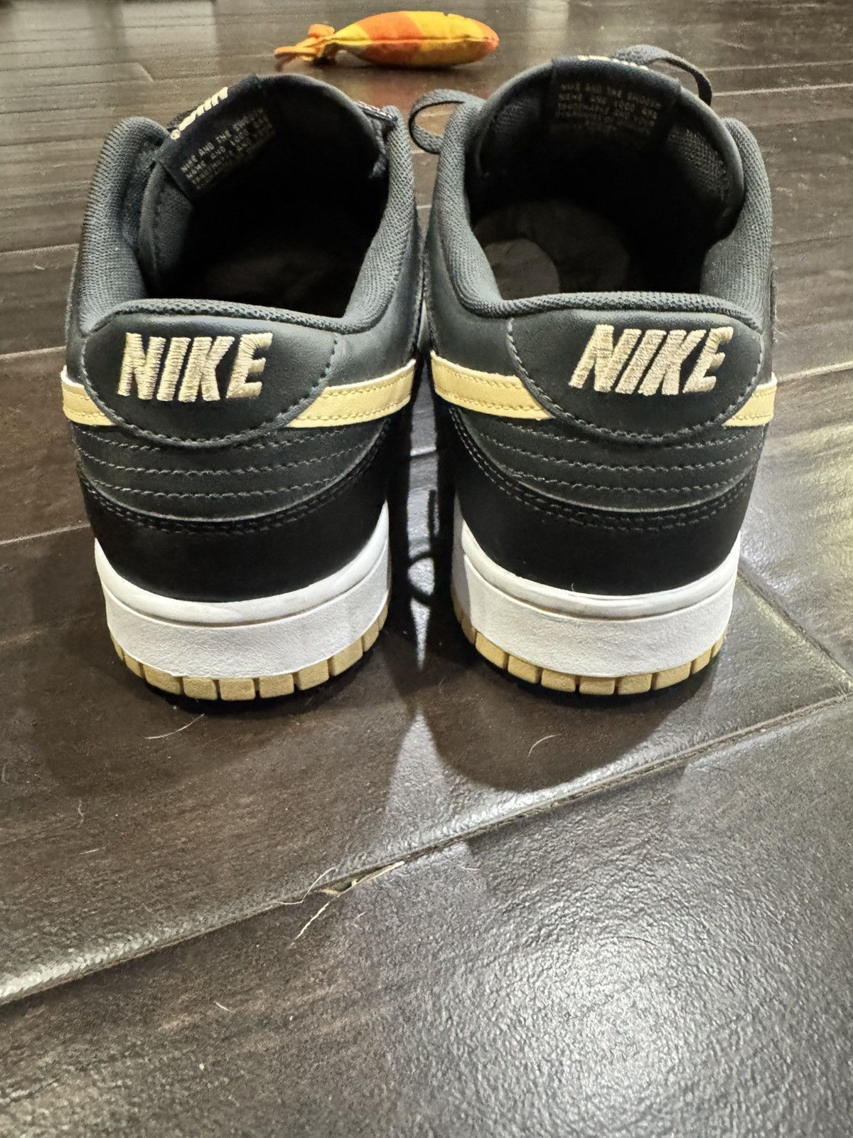 Nike Nike Dunk Low ‘Black Sesame’ Size US 10 / EU 43 - 2 Thumbnail
