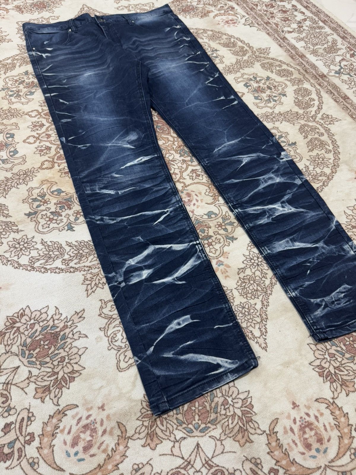 If Six Was Nine × Vintage × semanticdesign Semantic Design Japan stretchable Skinny Jeans Size US 34 / EU 50 - 3 Thumbnail