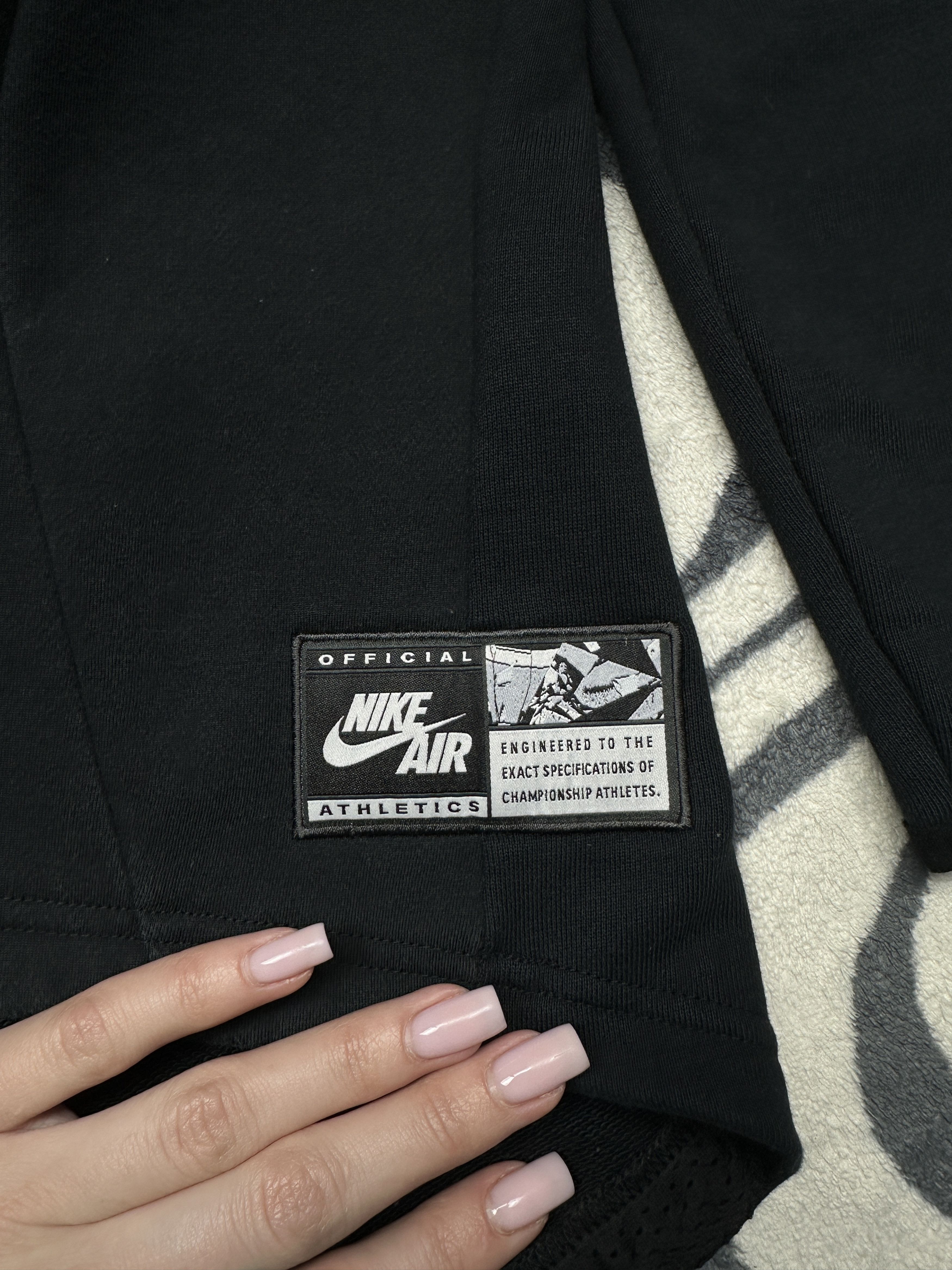 Nike Nike Air Mens Sweatshirt Y2K Drill Size US S / EU 44-46 / 1 - 4 Thumbnail