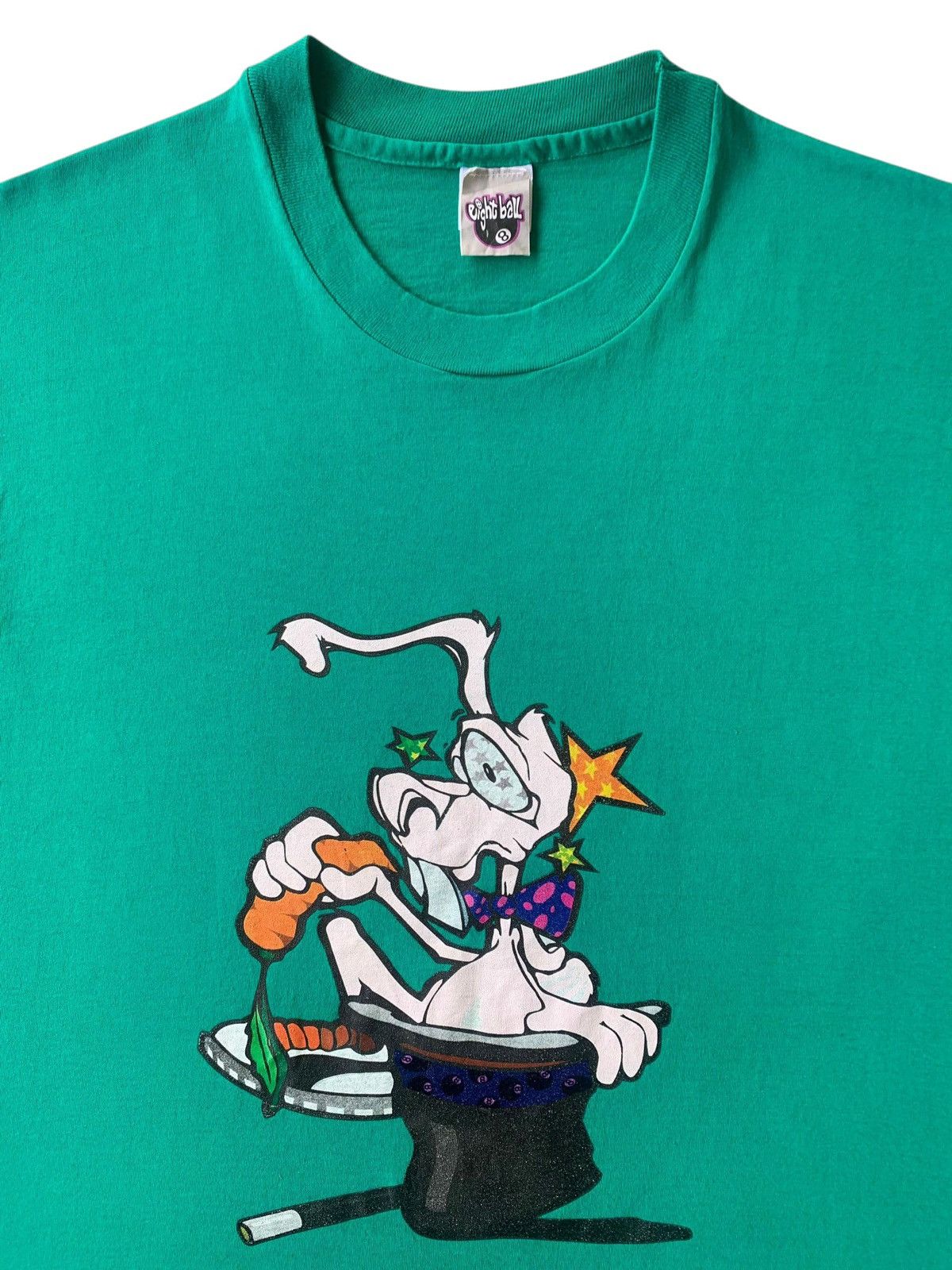 Droors [SOLD] Vintage 90s Eightball Clothing Size US XL / EU 56 / 4 - 1 Thumbnail