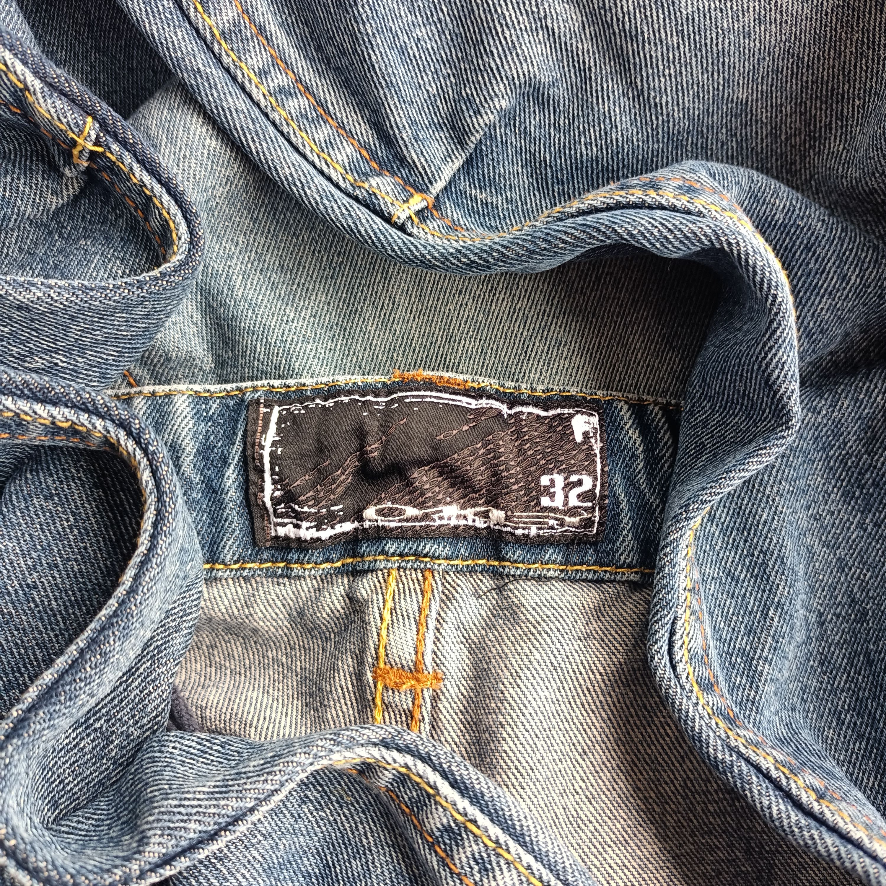 Oakley Oakley blue wash wiskhers cargo denim Size US 31 - 9 Thumbnail