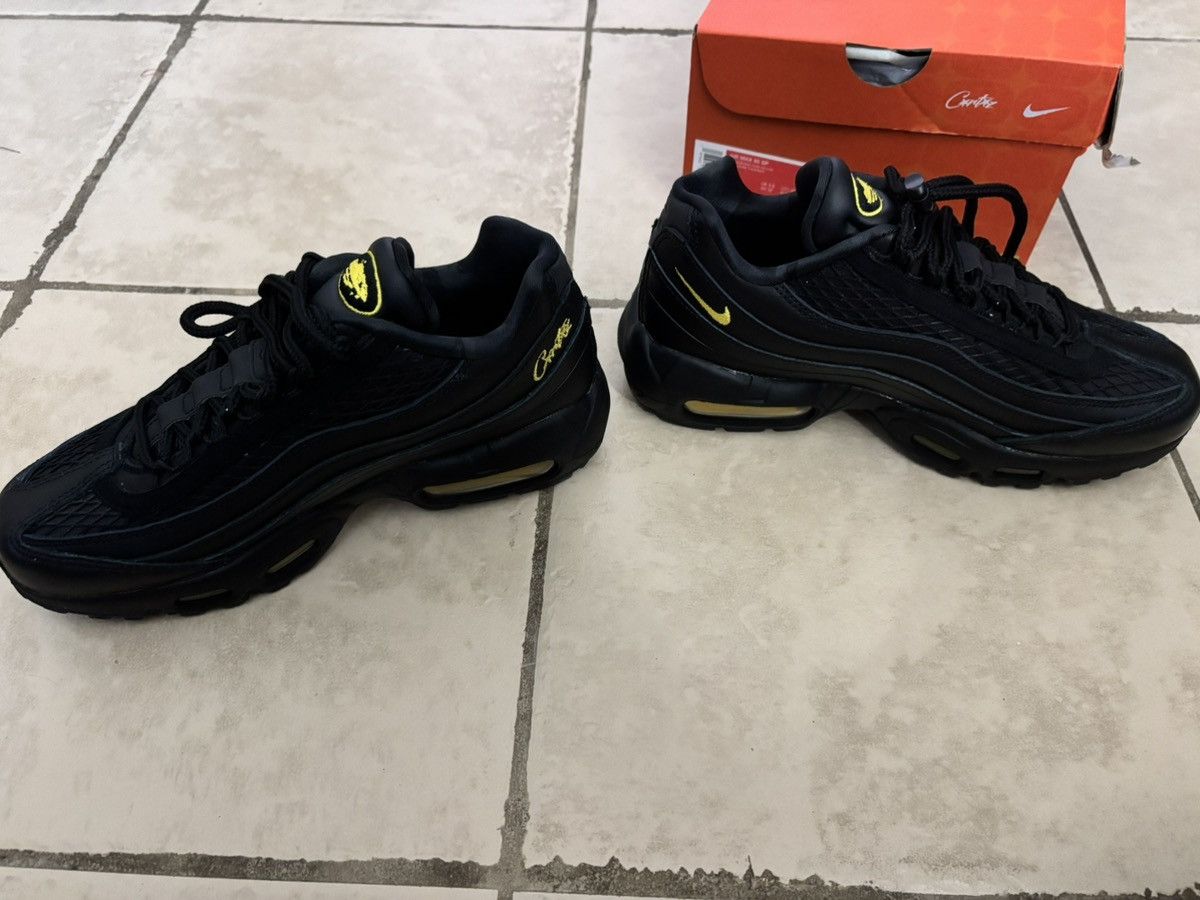 Corteiz × Nike Corteiz 95 honey blacks Size US 6 / EU 39 - 3 Thumbnail