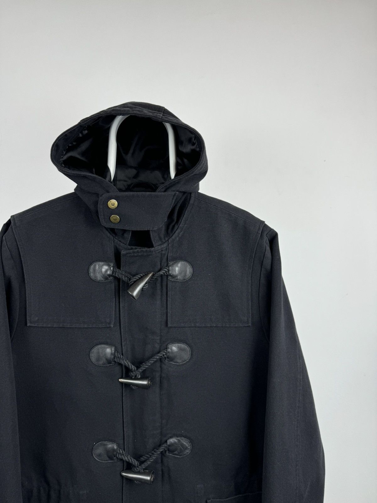 Gant Vintage Gant Canvas Duffle Coat Size US M / EU 48-50 / 2 - 2 Thumbnail