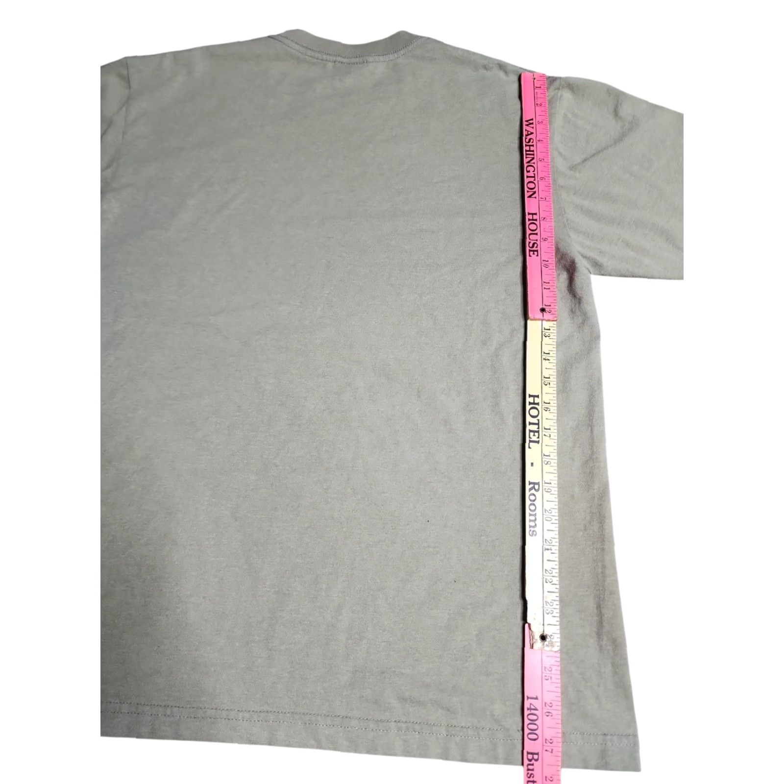 Paradise VINTAGE Rainforest Cafe T-Shirt Men's Large Green 90s Alligator Nature Y2K Size US L / EU 52-54 / 3 - 2 Thumbnail