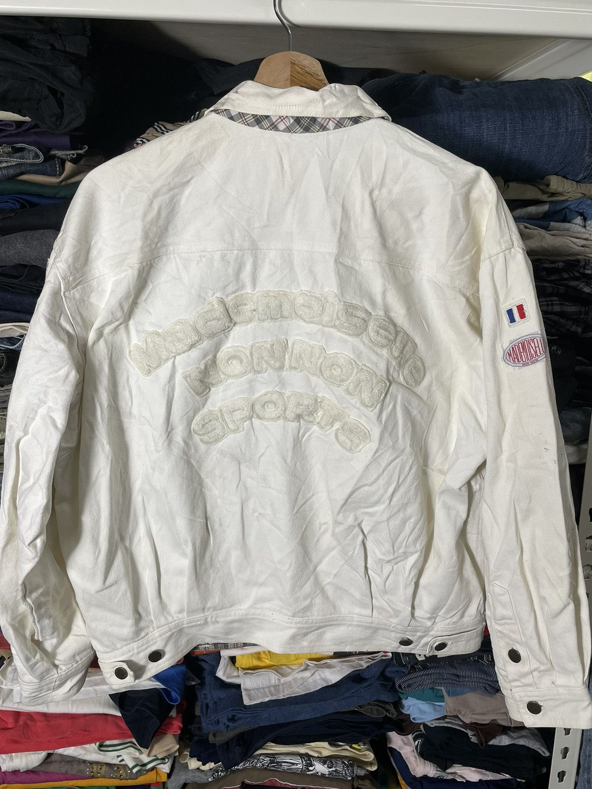 Designer × Mademoiselle Non Non × Vintage Vintage Mademoiselle Non Non PAPAS Jackets Size US M / EU 48-50 / 2 - 2 Thumbnail