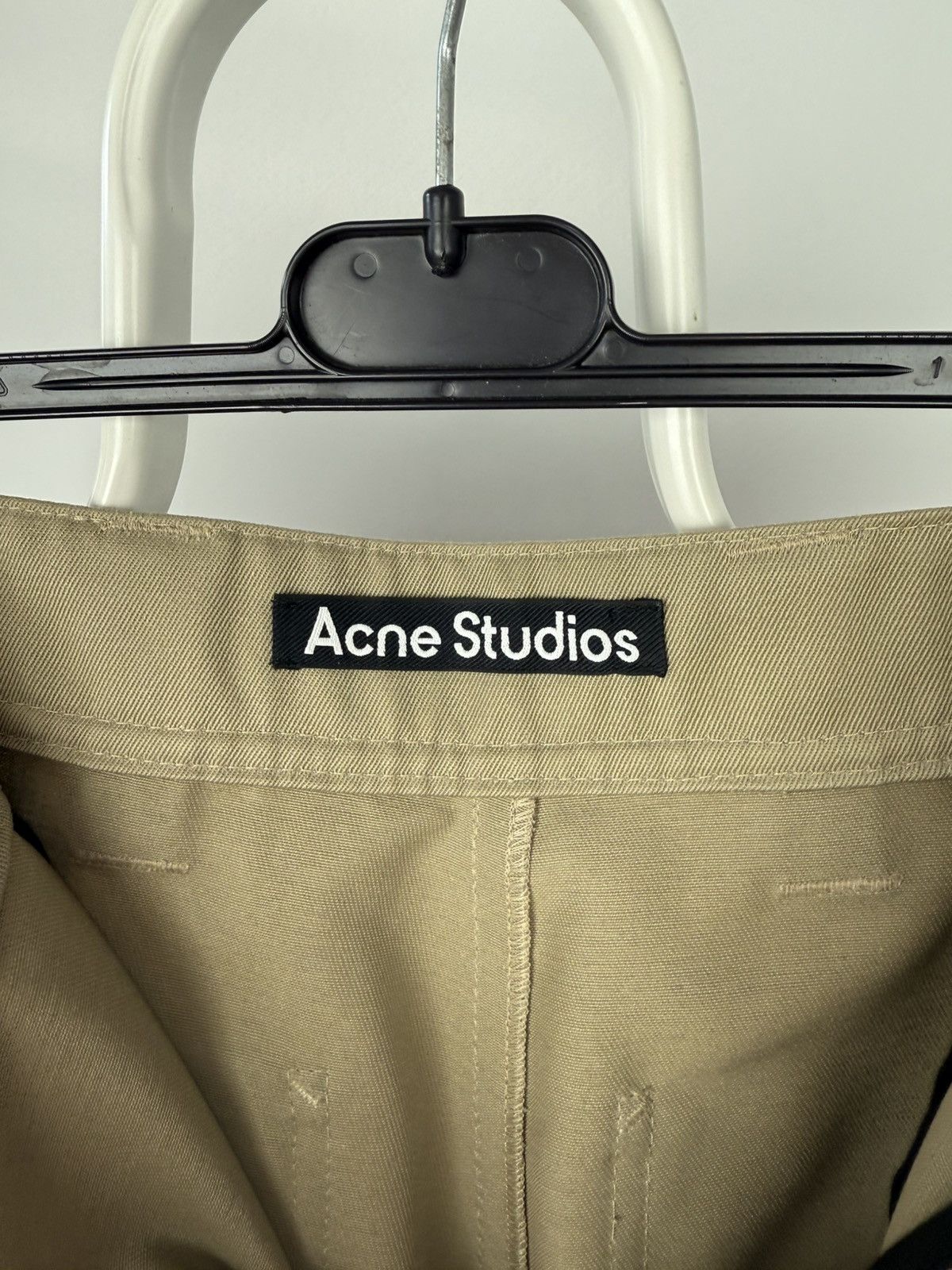 Acne Studios Double Knee Pigment Dyed Work Trousers Size US 32 / EU 48 - 12 Thumbnail