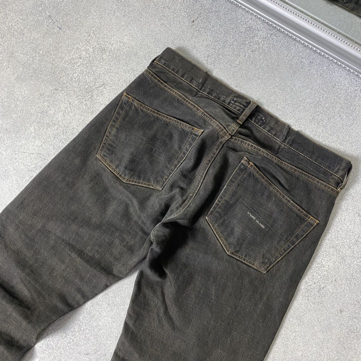 Stone Island Vintage Stone Island Jeans Denim Pants Rare S.I Denims Size US 33 - 3 Thumbnail