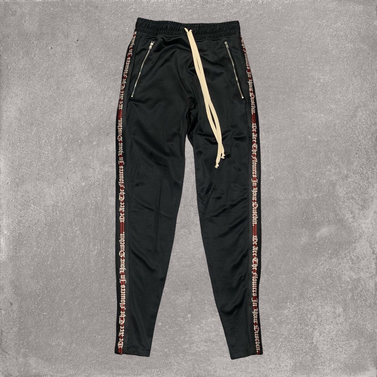 Represent Clo. Represent Small Track Pant Bottoms Black Wide Awake Size US 30 / EU 46 - 1 Thumbnail