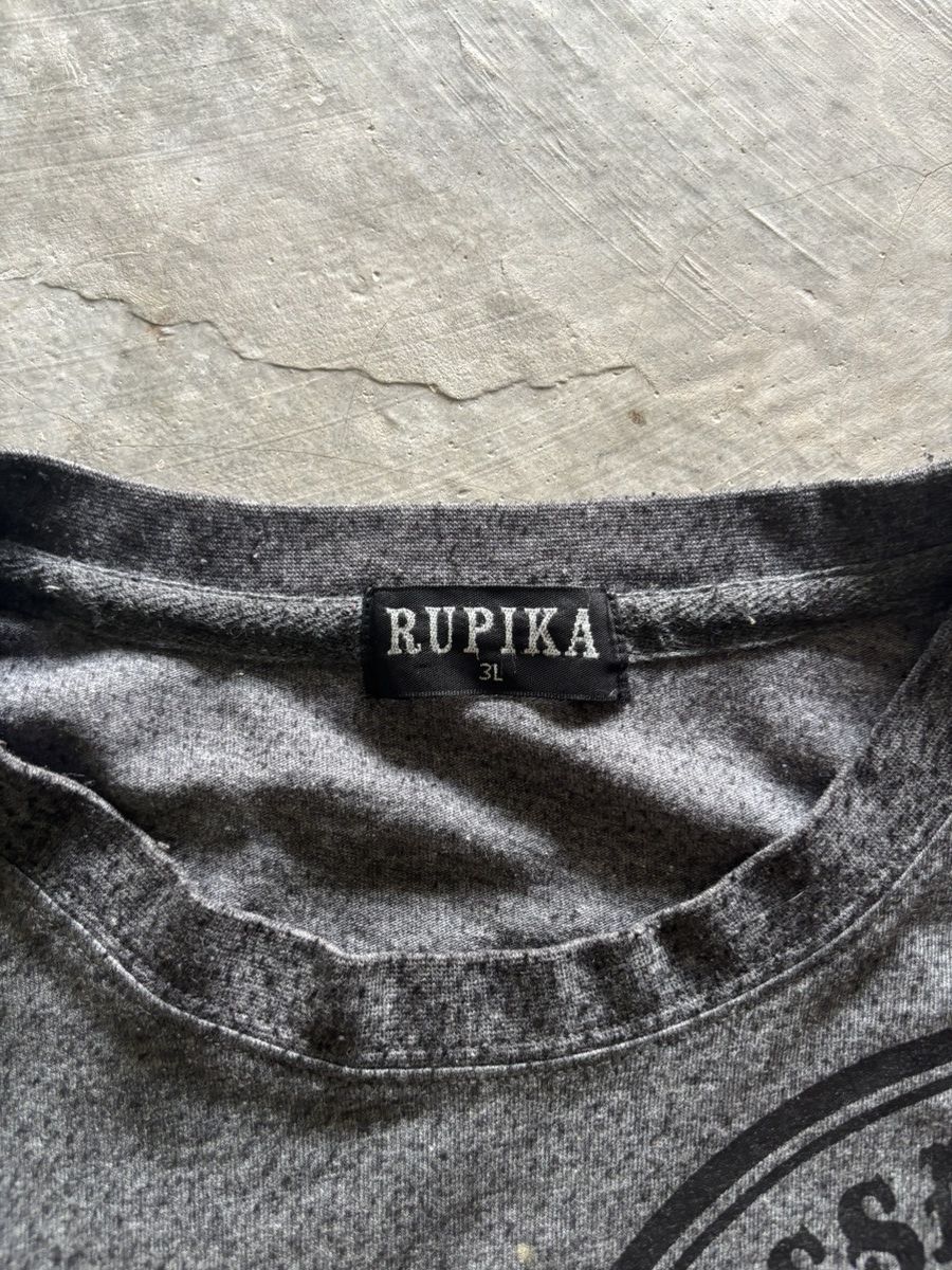 20471120 × Hysteric Glamour × Japanese Brand RUPIKA y2k skull rhinestone beaded japanese punk grunge Size US L / EU 52-54 / 3 - 2 Thumbnail