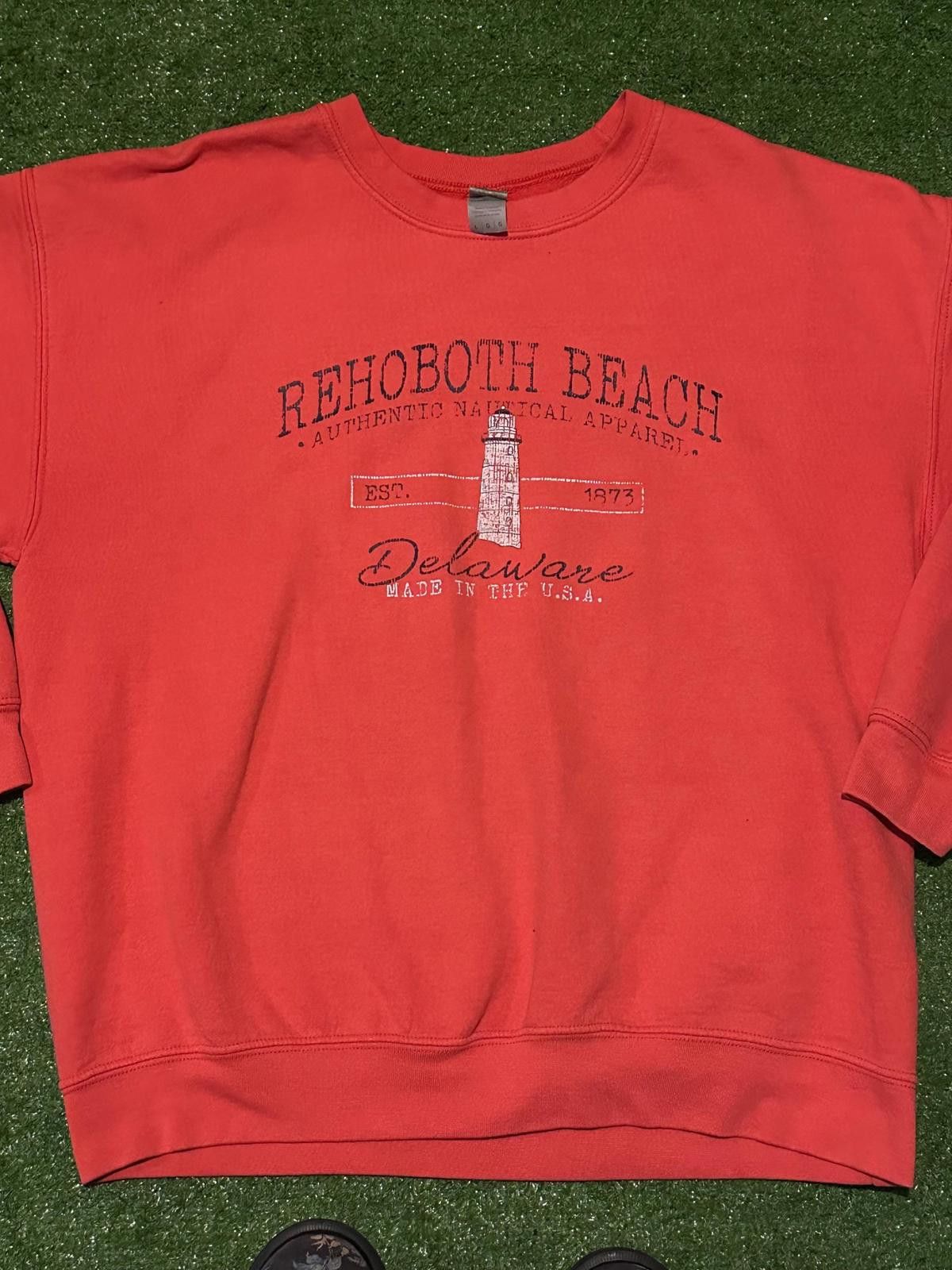 Other Rehoboth Beach Delaware Women's Sweatshirt Size M / US 6-8 / IT 42-44 - 3 Thumbnail